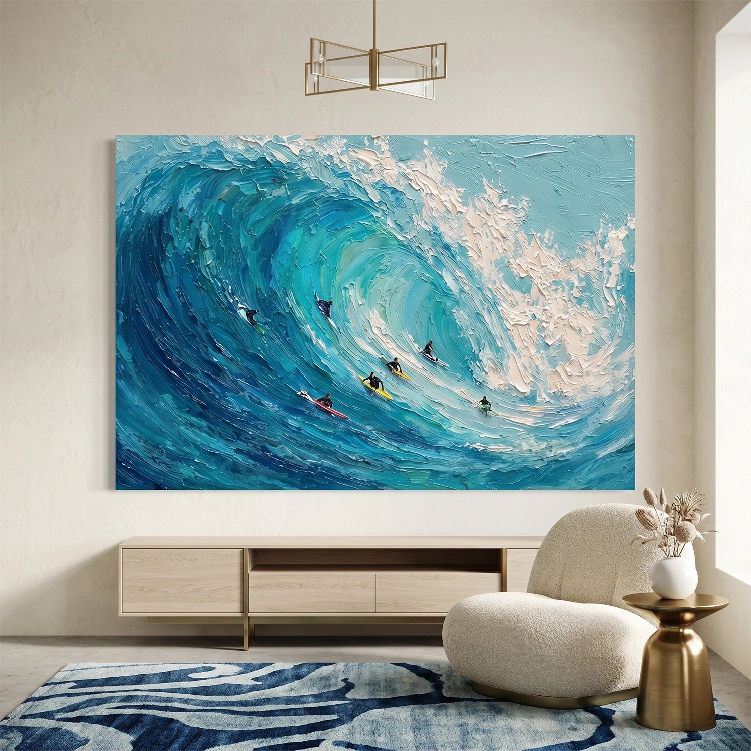 Sport Art Painting Canvas  # SA090