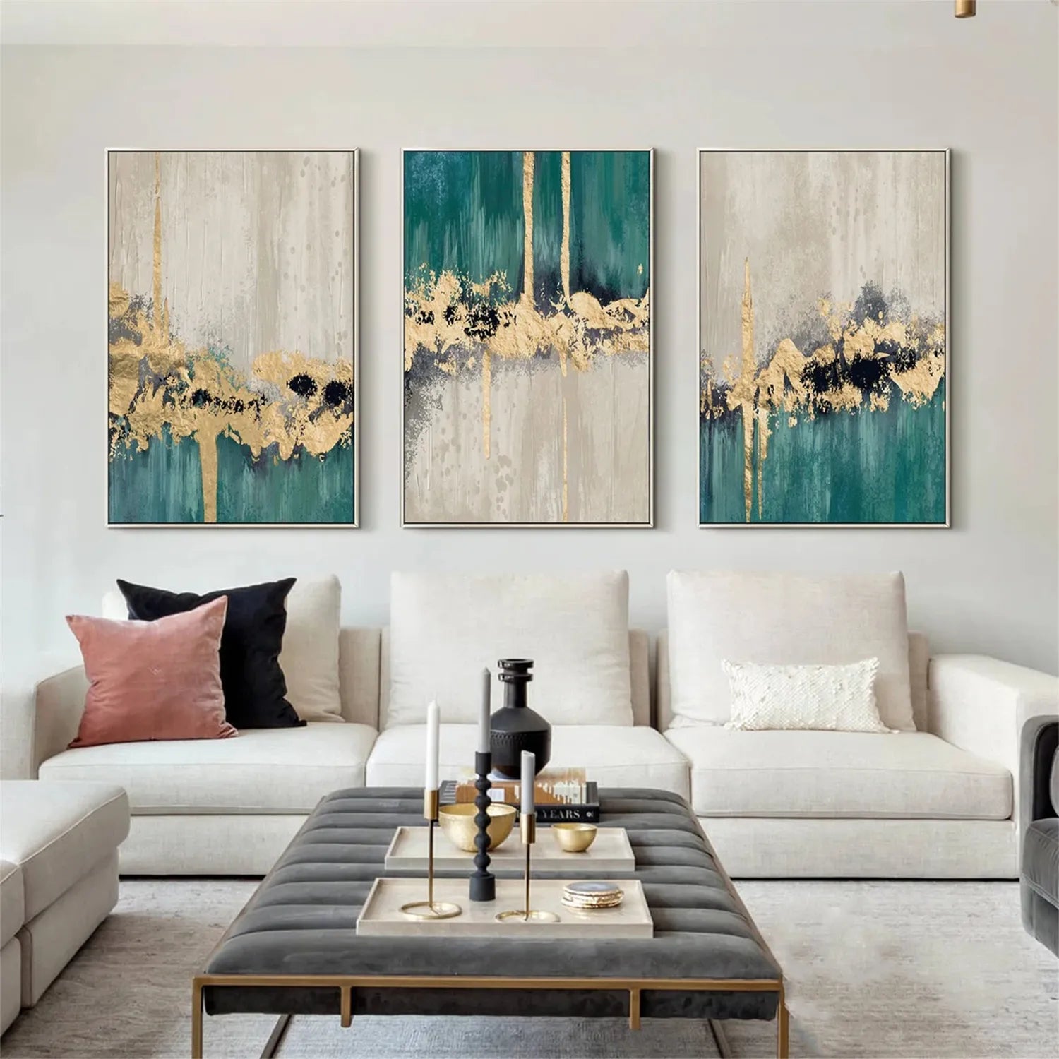 Abstract Painting Set of 3 #AB218