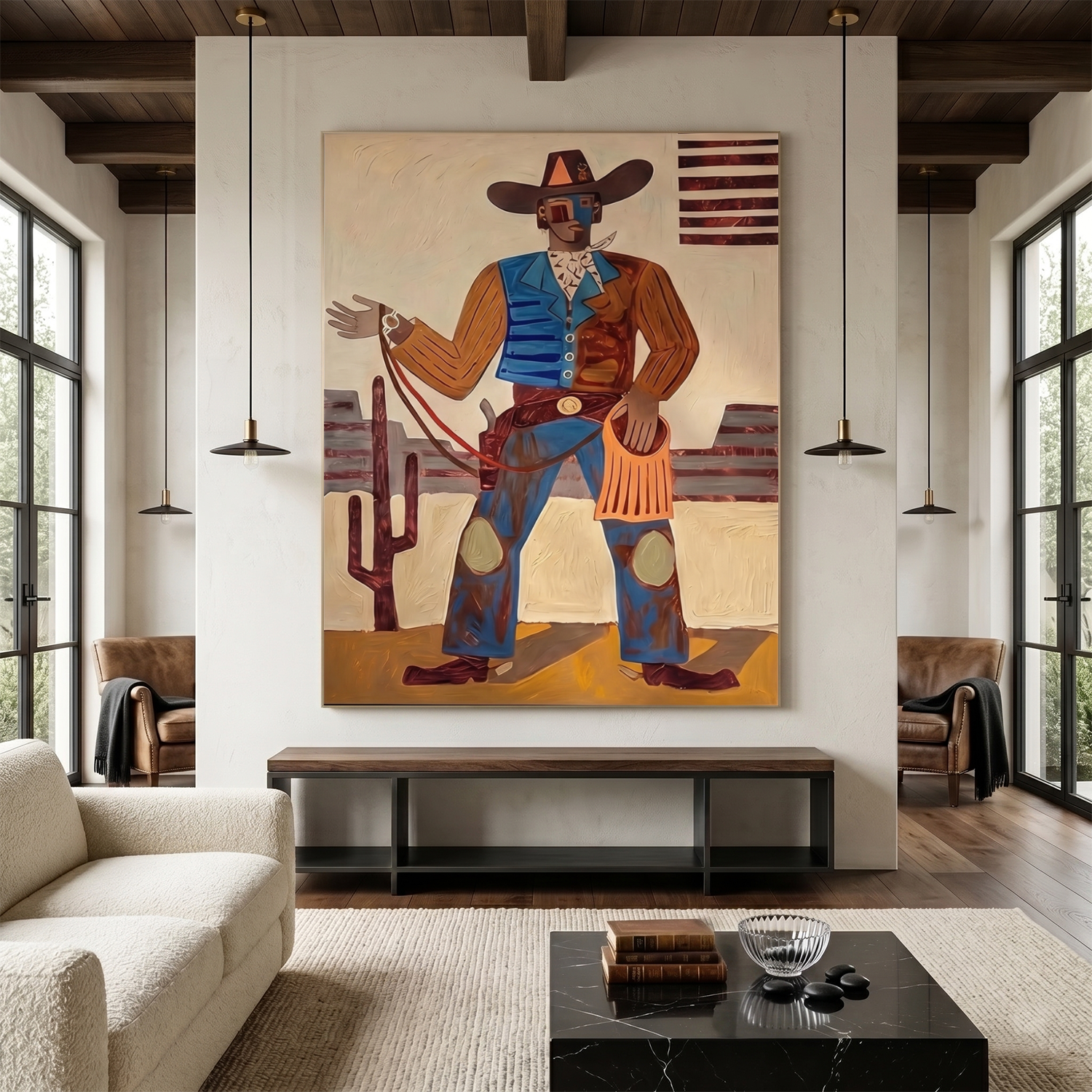 Americana Wall Art #VE053