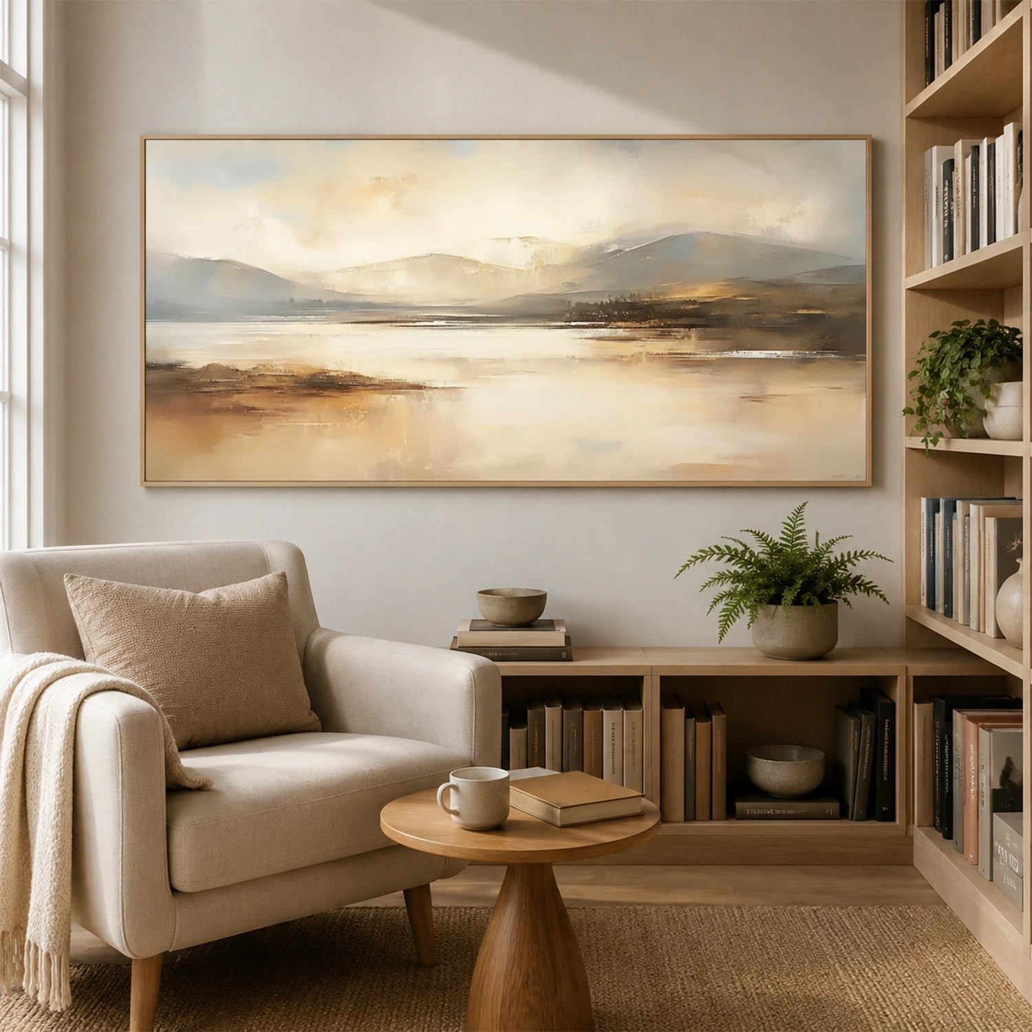 Minimalist Mountain Canvas # MM452