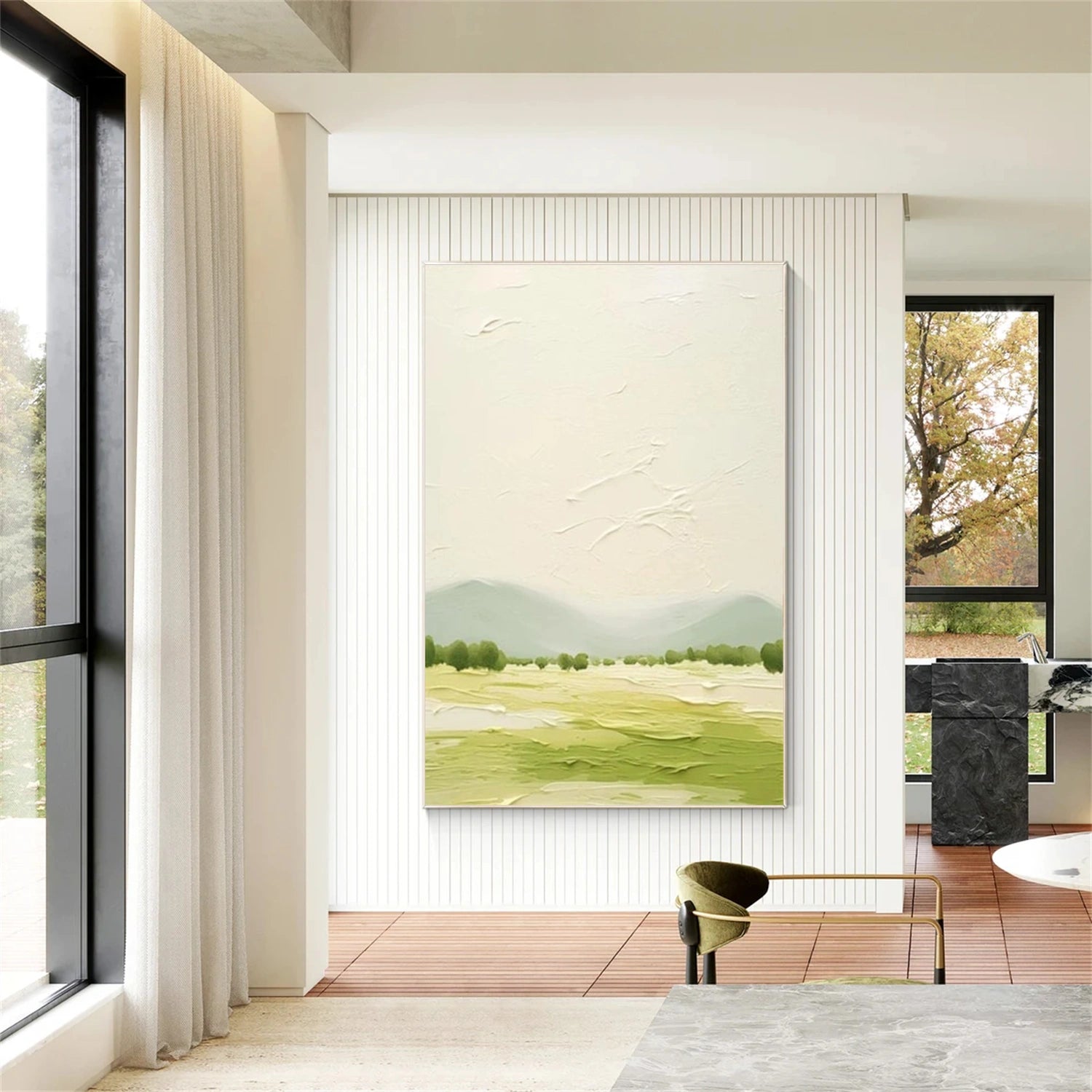 Minimalist Mountain Canvas # MM376