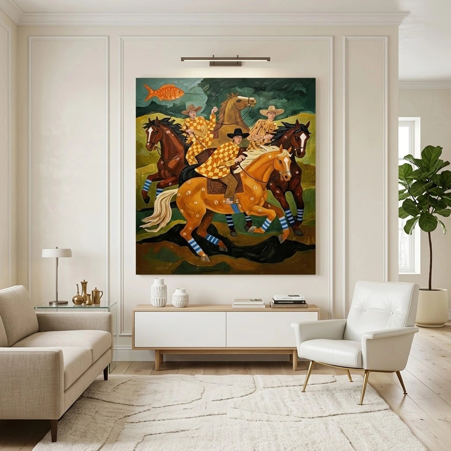 Americana Wall Art #VE025