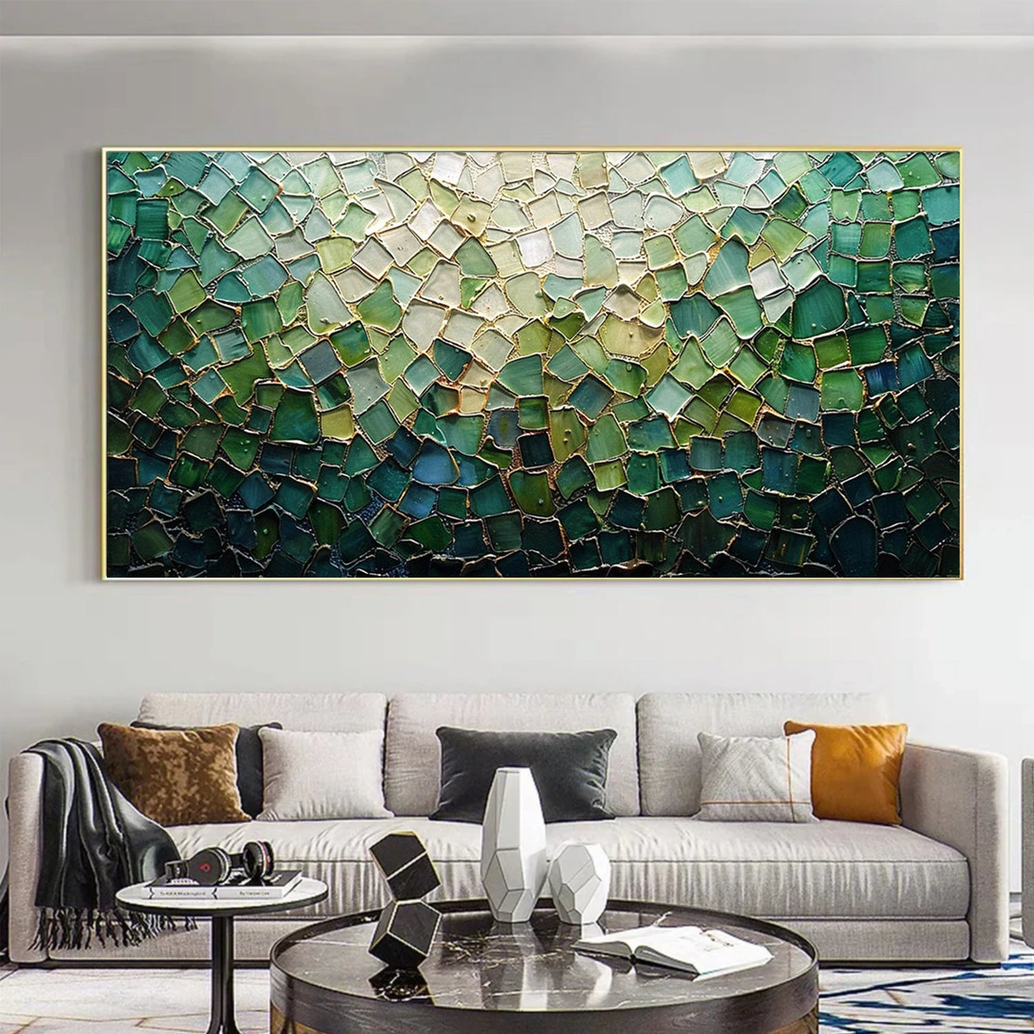 Abstract Texture Wall Art  # AB693