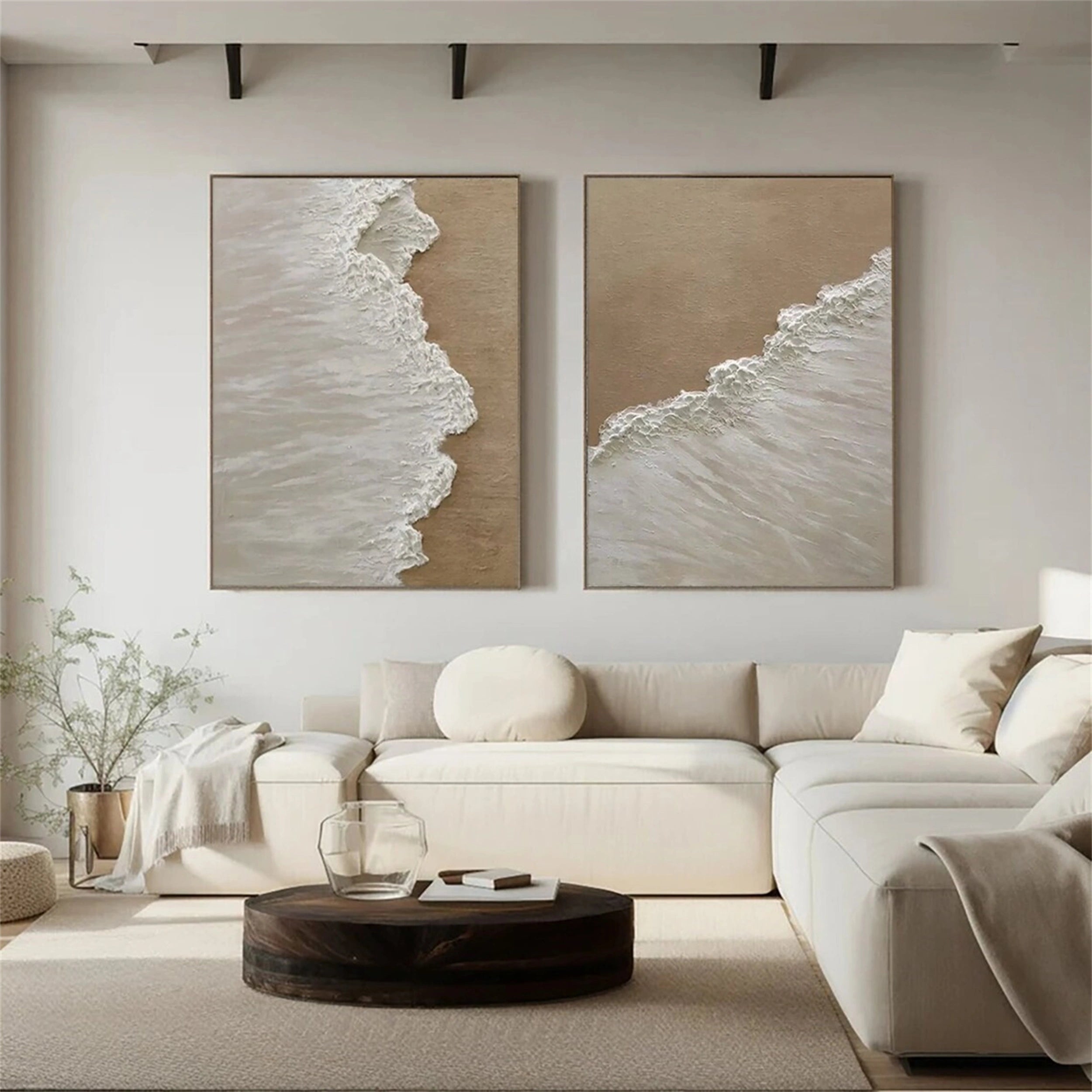 Ocean And Sky Painting Set of 2#OS 109