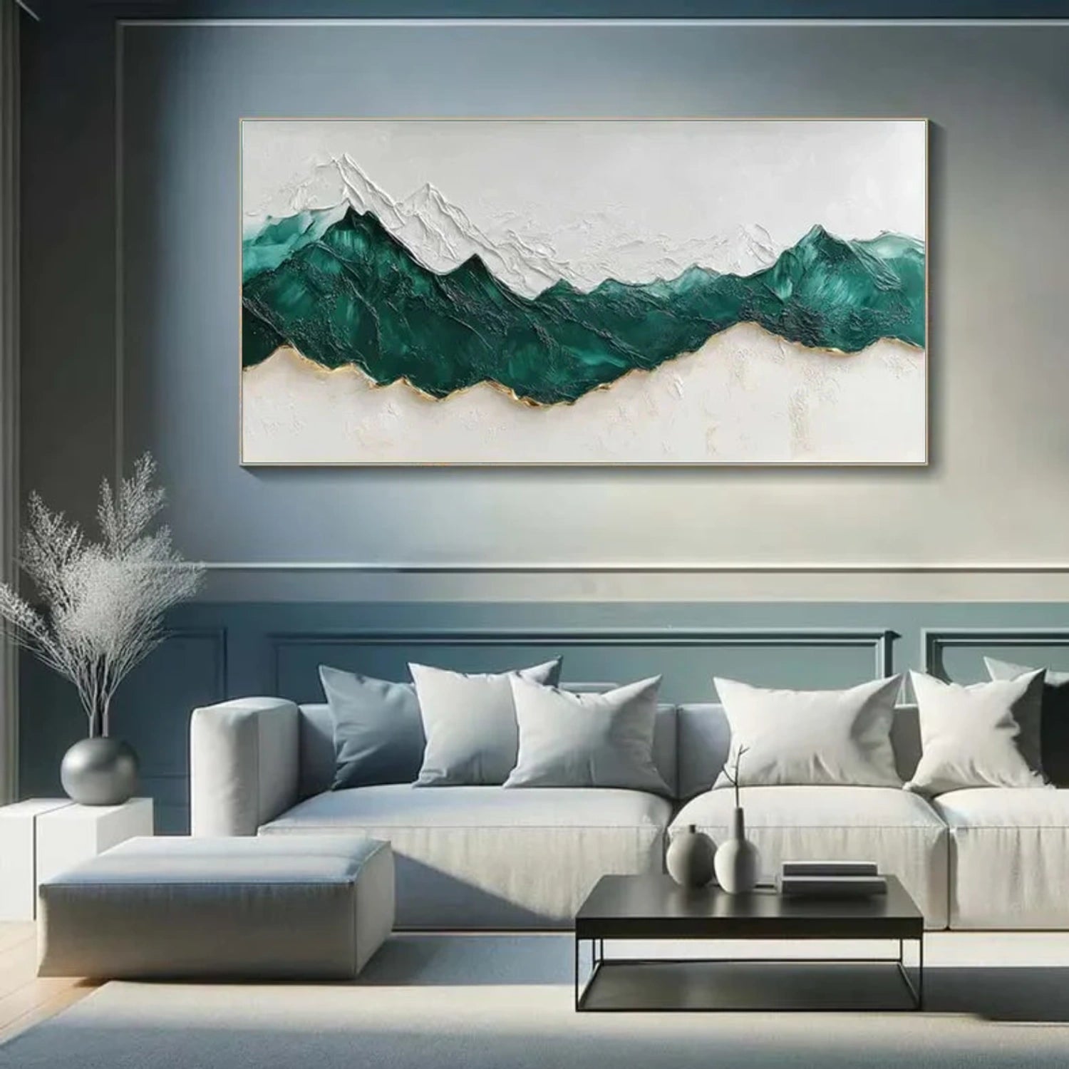 Minimalist Mountain Canvas #MM362