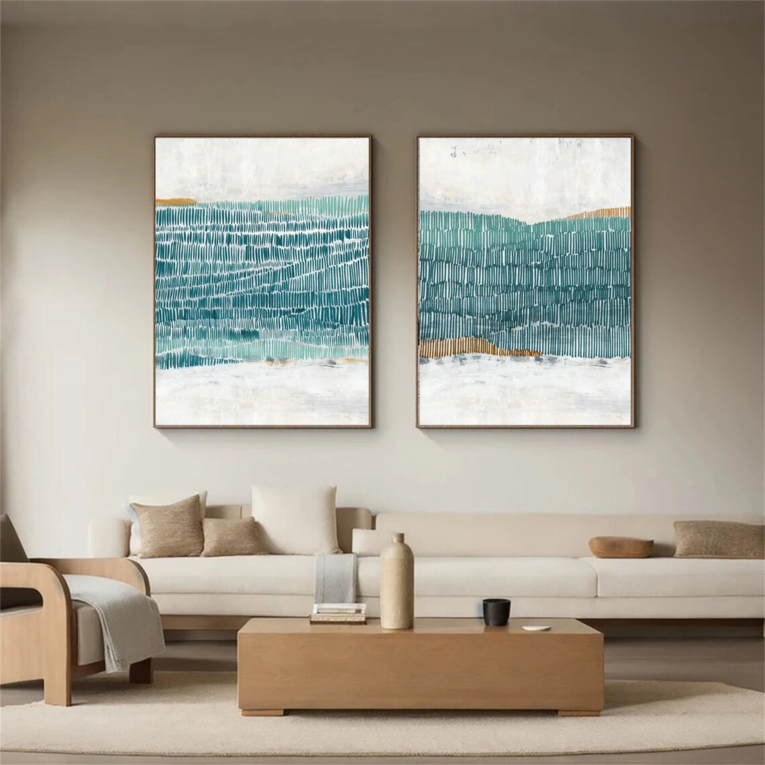 Abstract Tranquility Set of 2 #WS121
