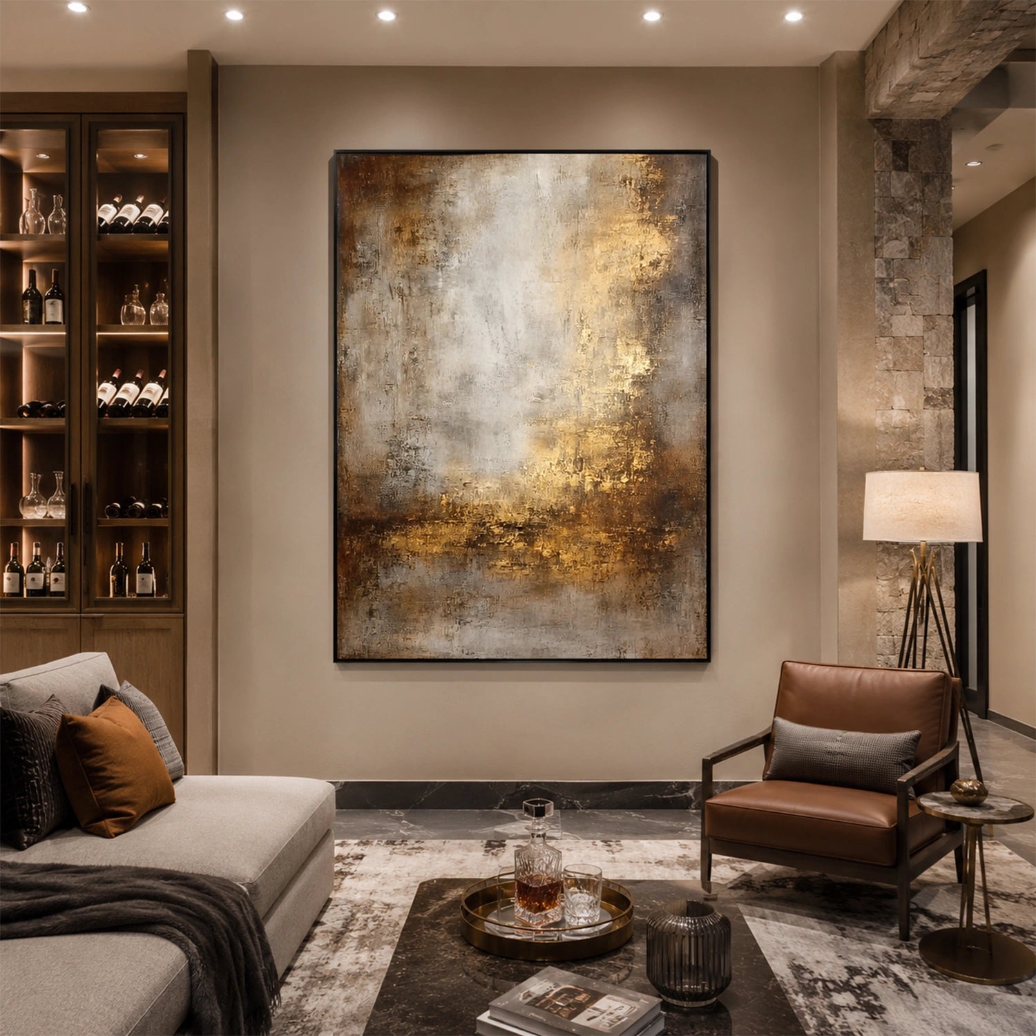 Wabi Sabi Wall Art # WS450