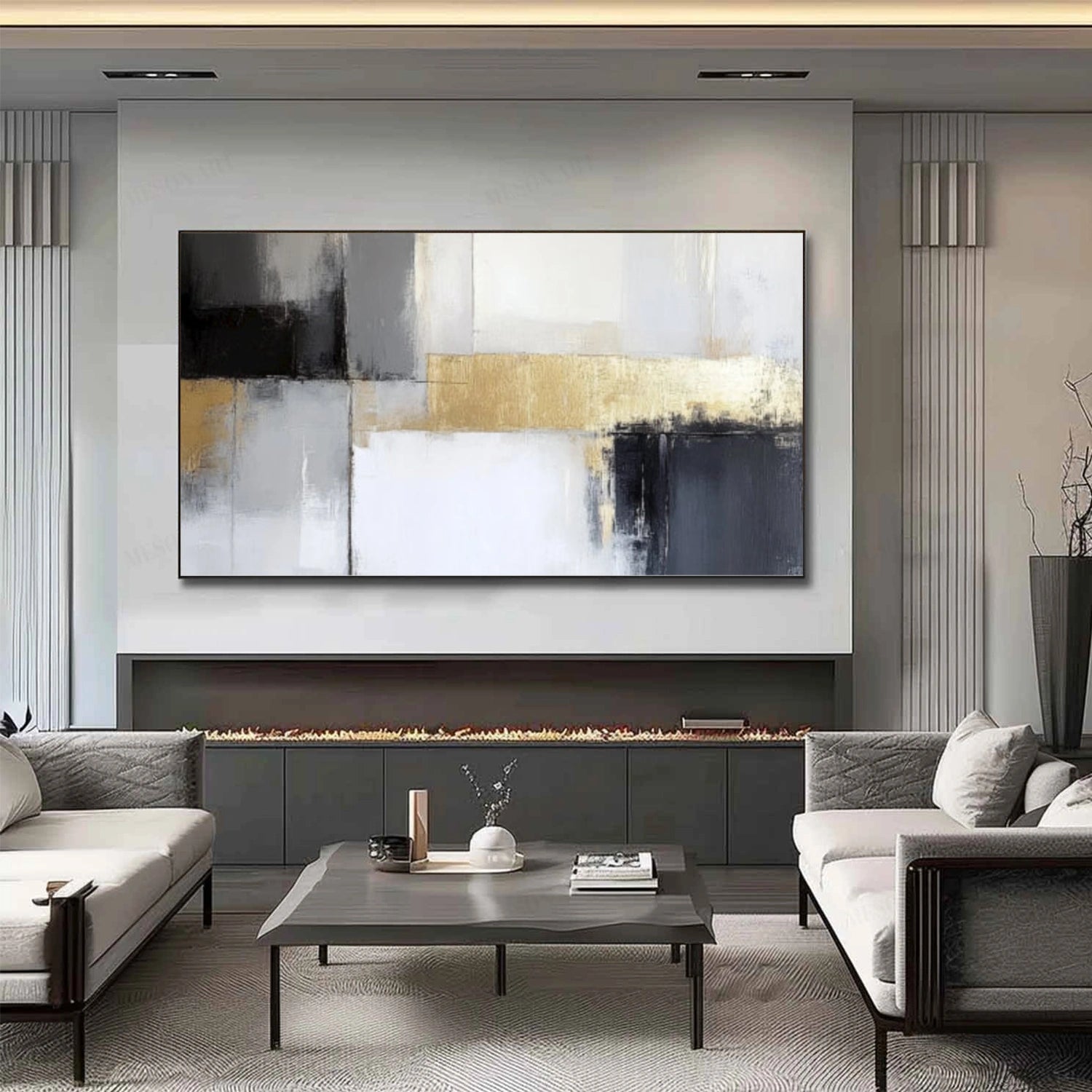 Abstract Wall Art  # AB679