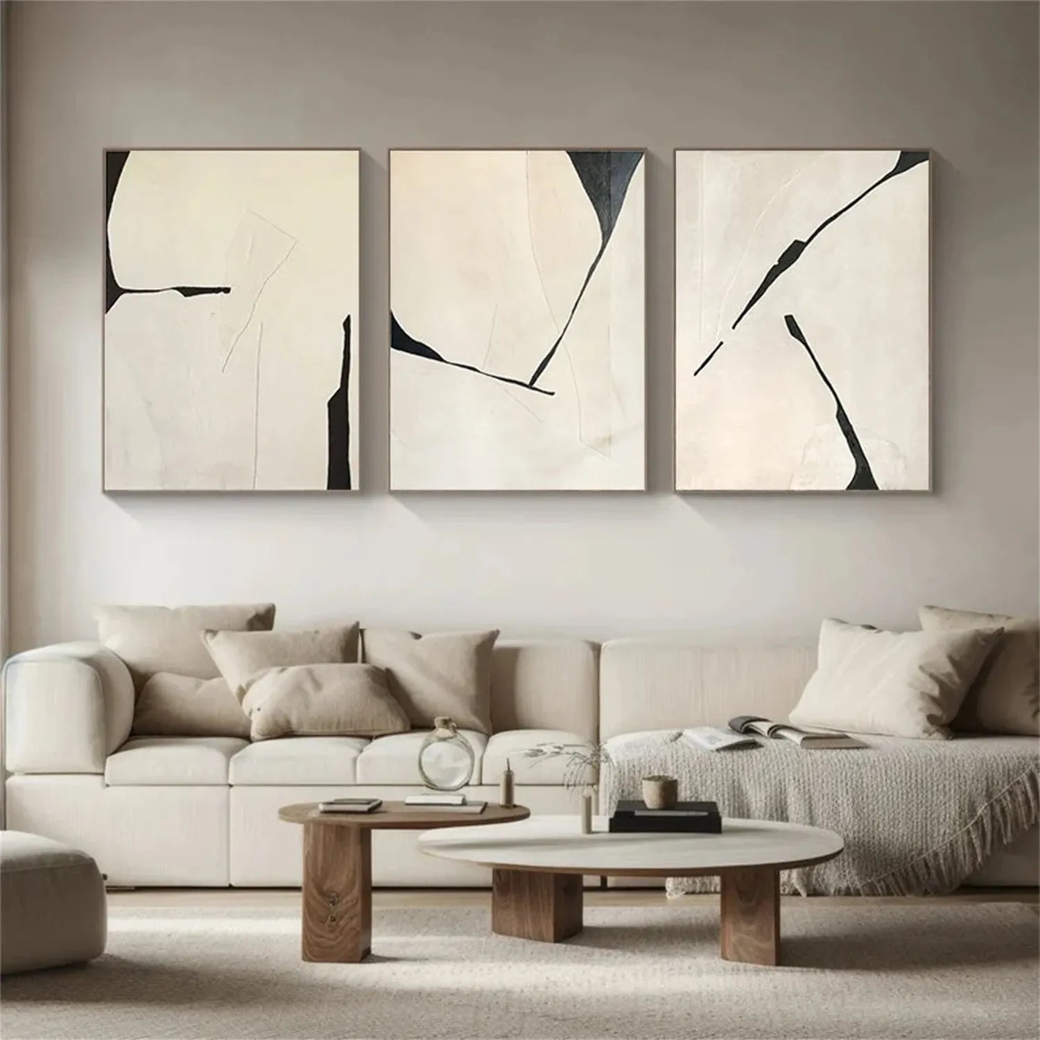 Abstract Painting Set of 3 #AB211