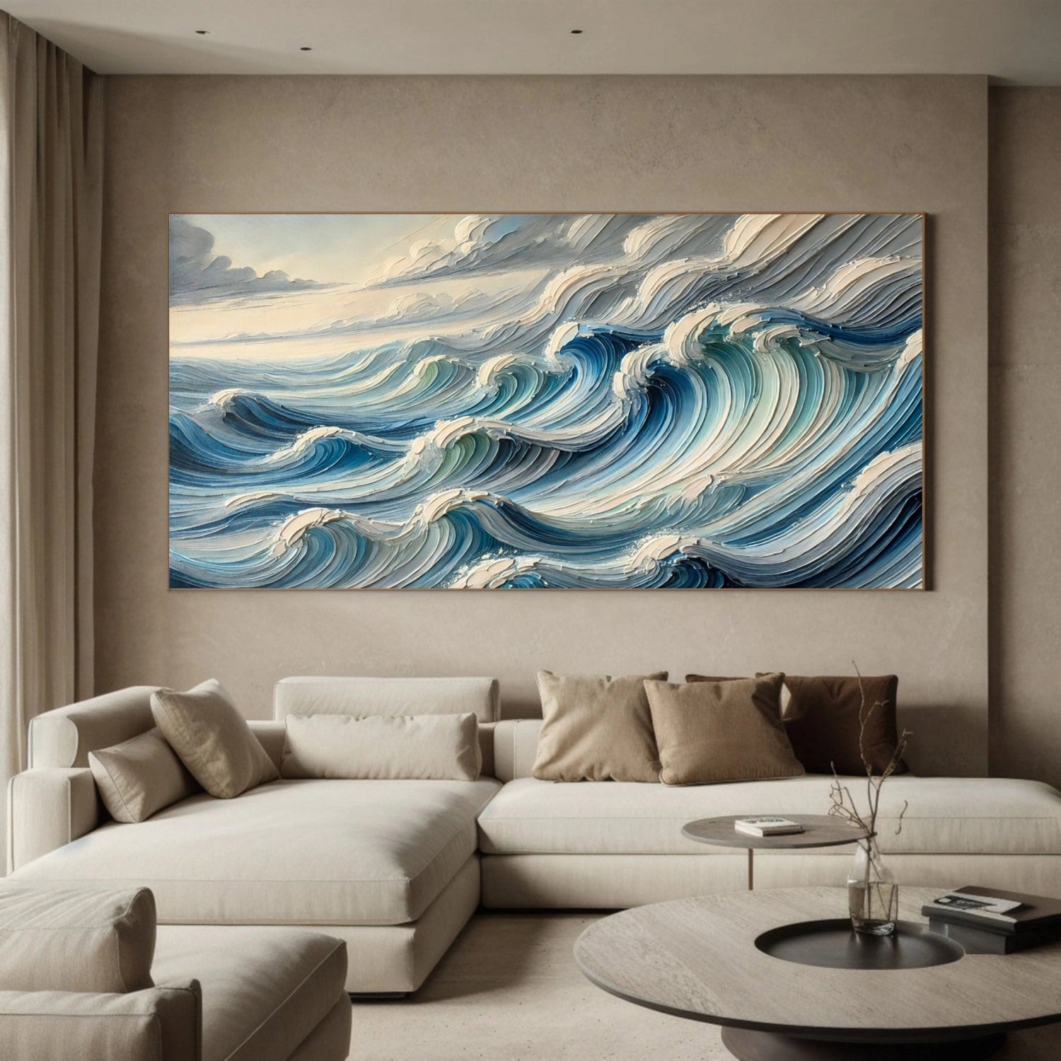 Ocean And Sky Painting #OS 232