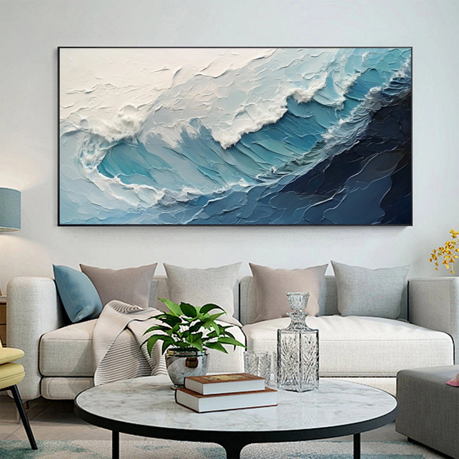 Ocean And Sky Painting #OS 241