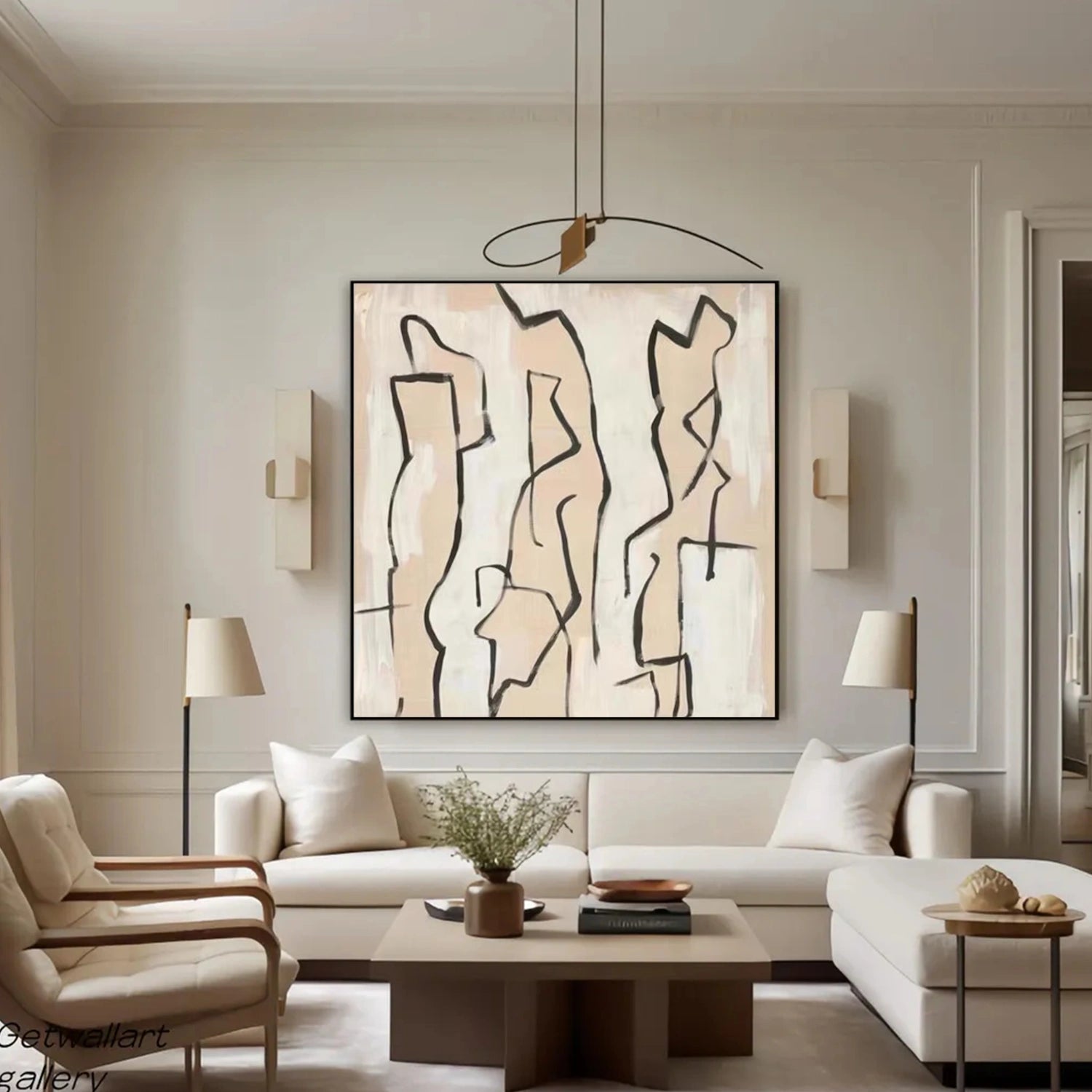 Abstract Wall Art #AB 600