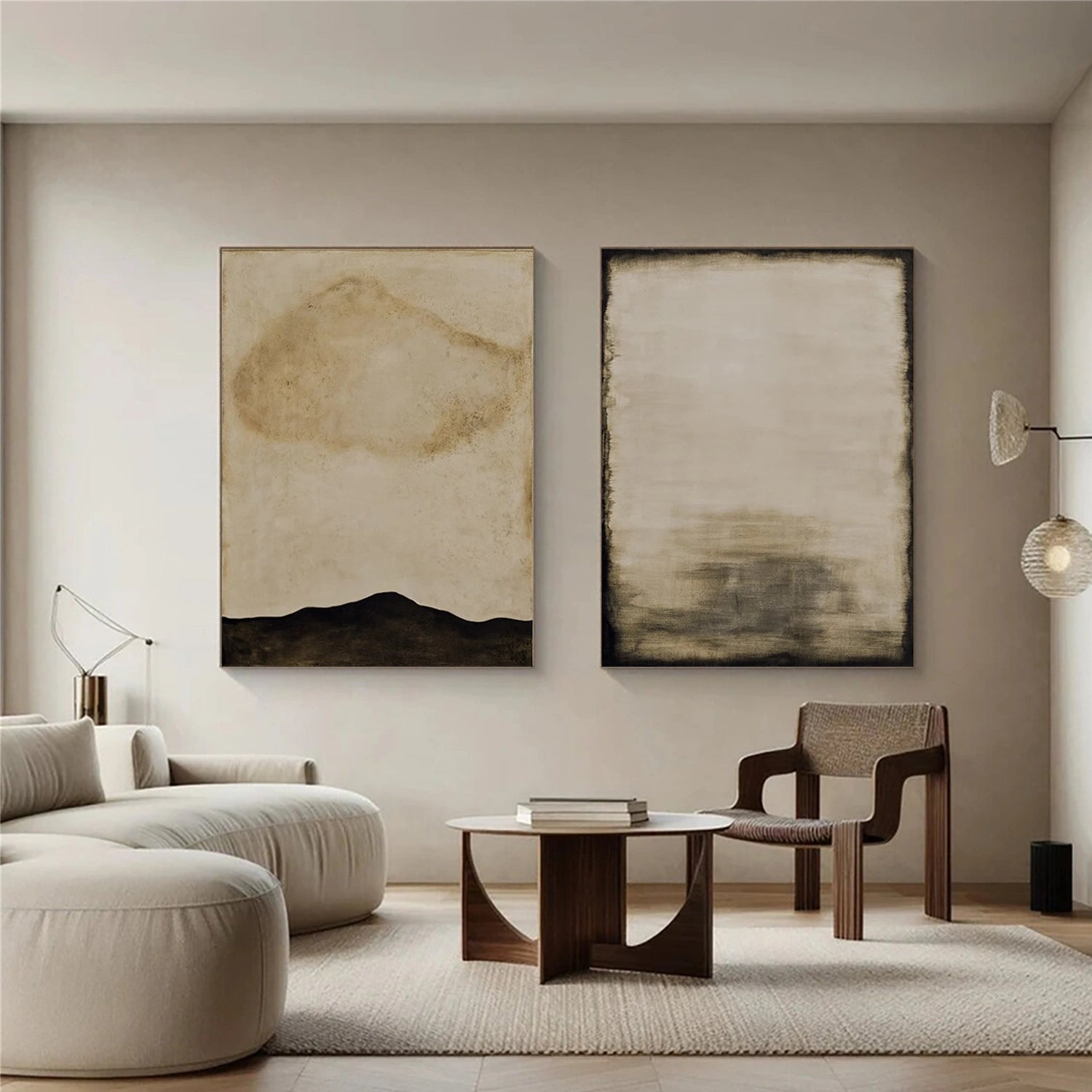 Wabi Sabi Set of 2 Wall Art #WS335