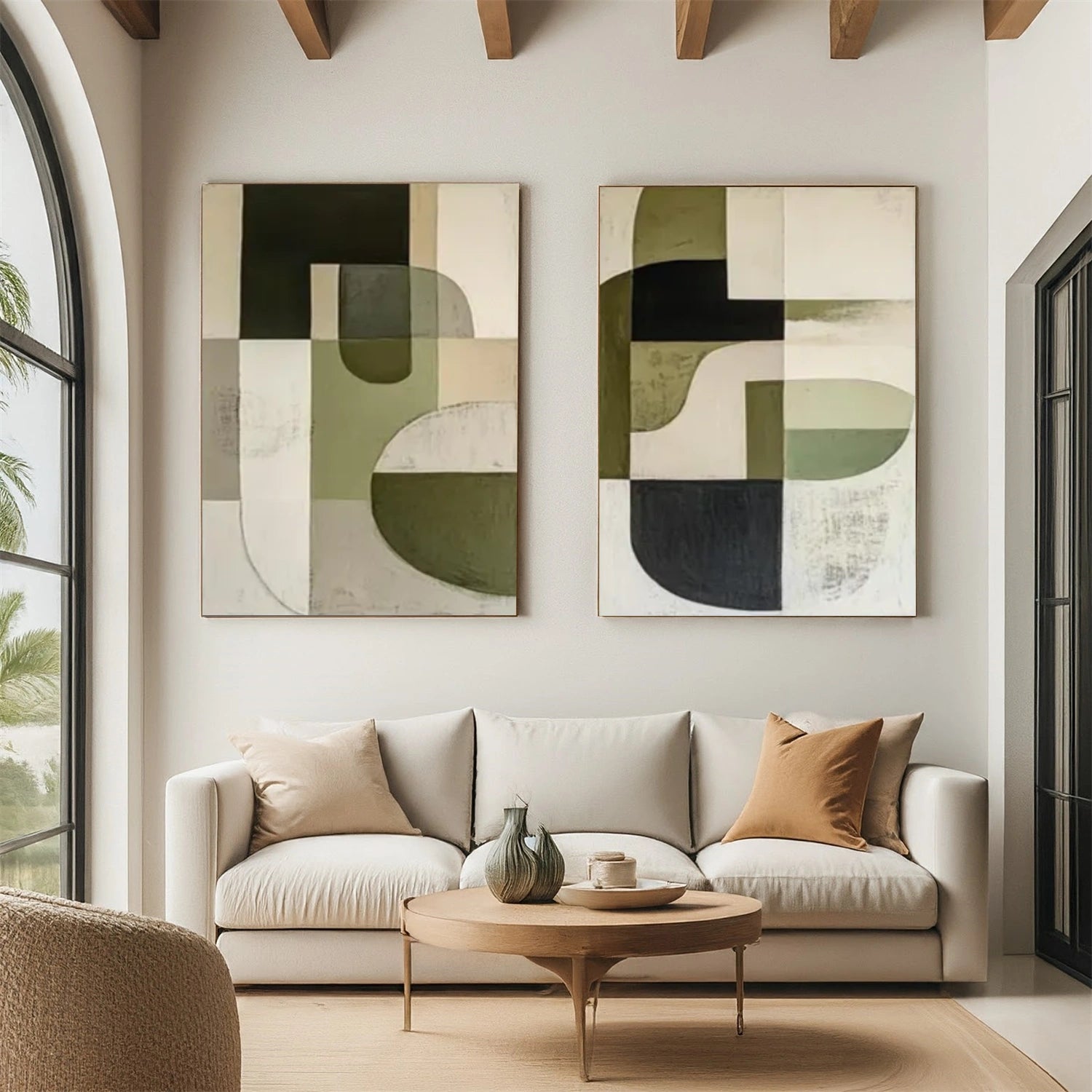 Wabi Sabi  Wall Art  Set of 2 #WS404