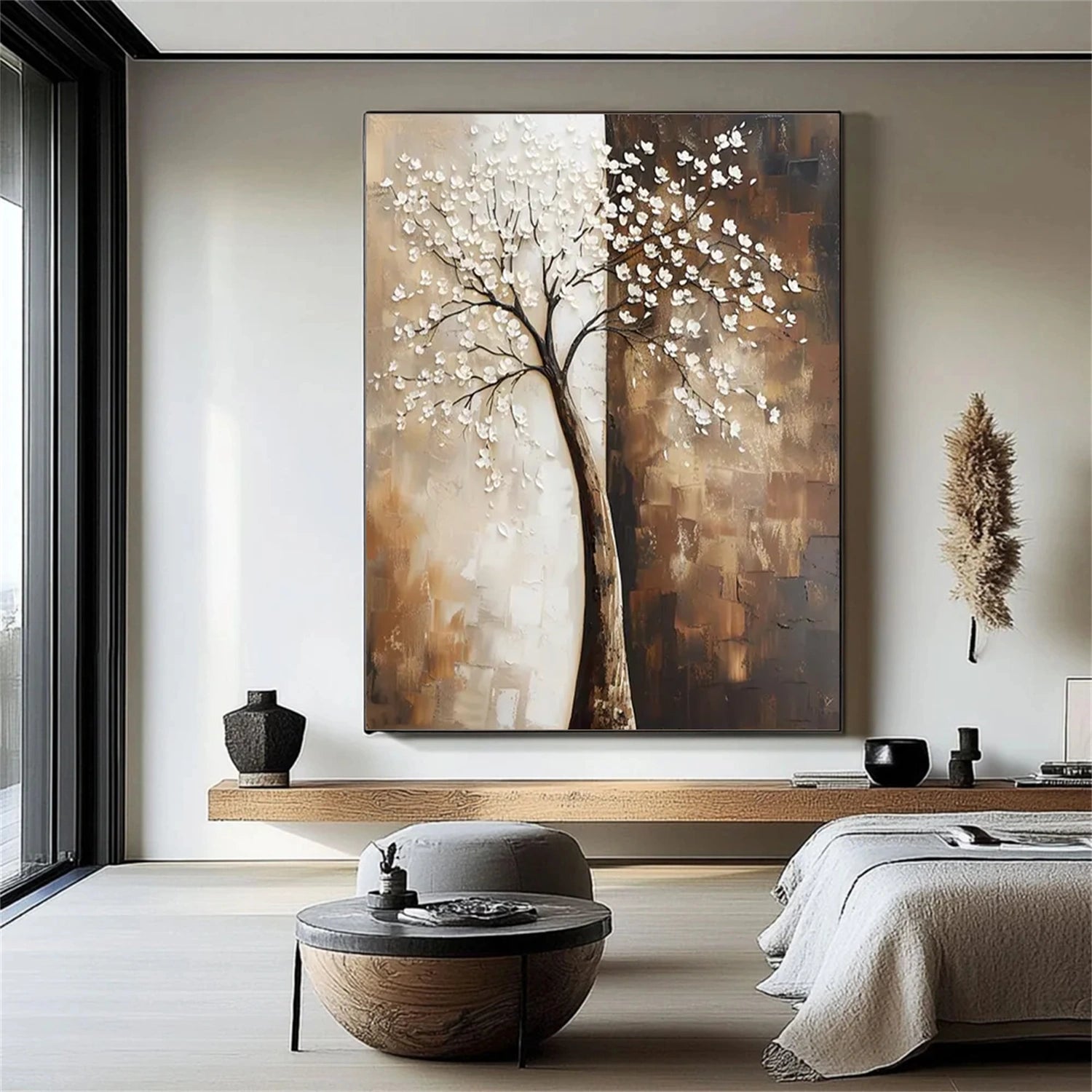 Flower And Tree Painting #FT 213