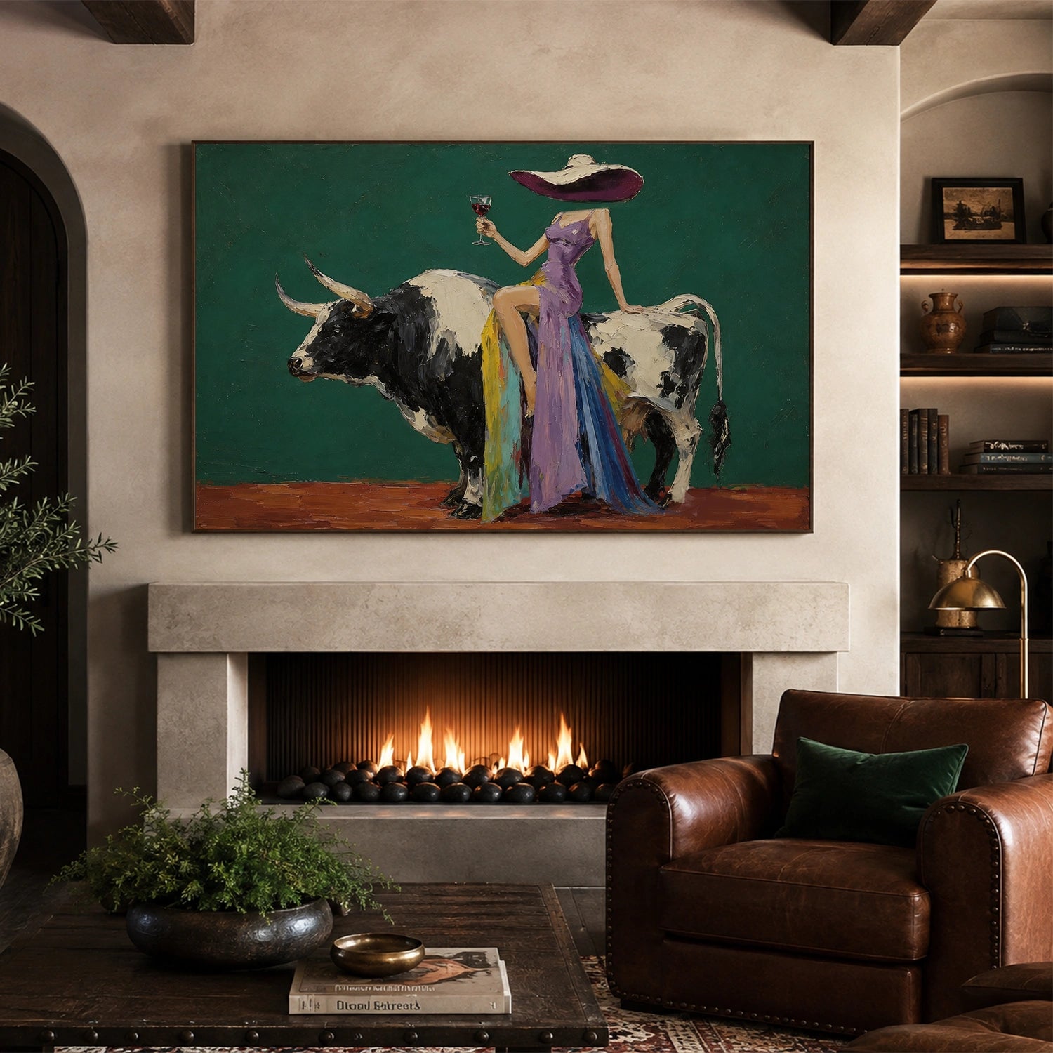 Western Figurative Art #VE154