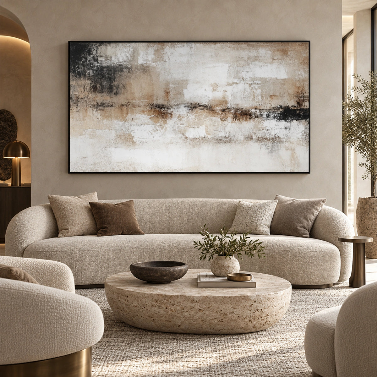 Abstract Wall Art # AB733