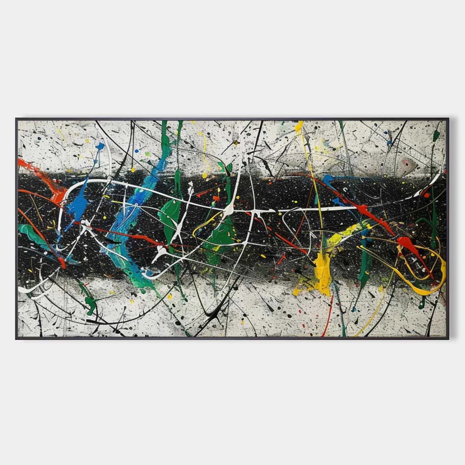 Pollock Art #JP010