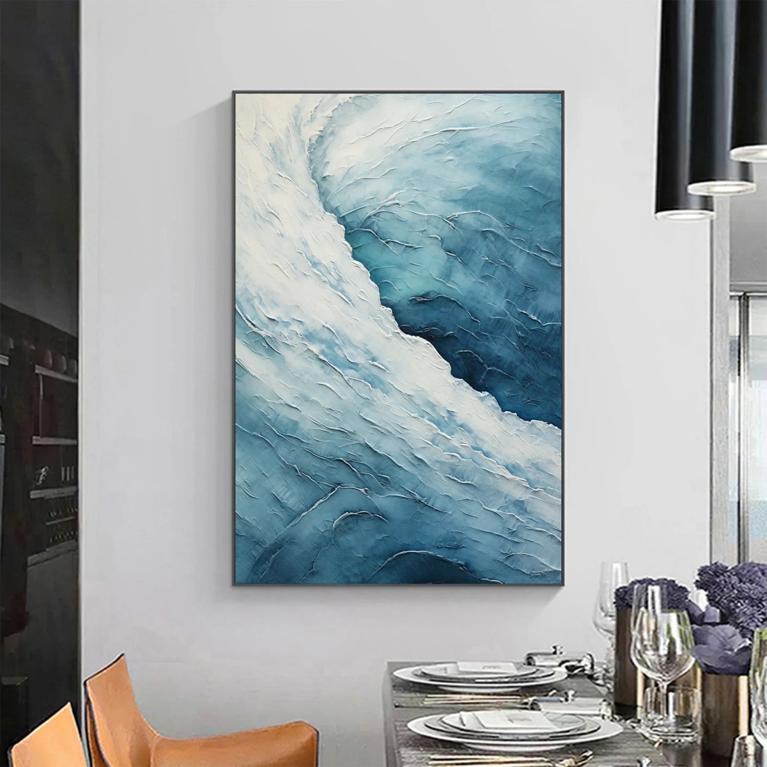 Ocean And Sky Painting #OS 236