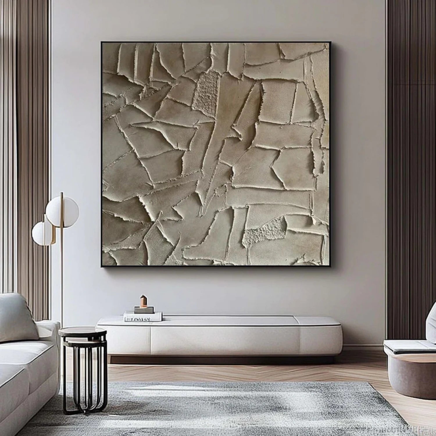 Abstract Texture Wall Art # AB671