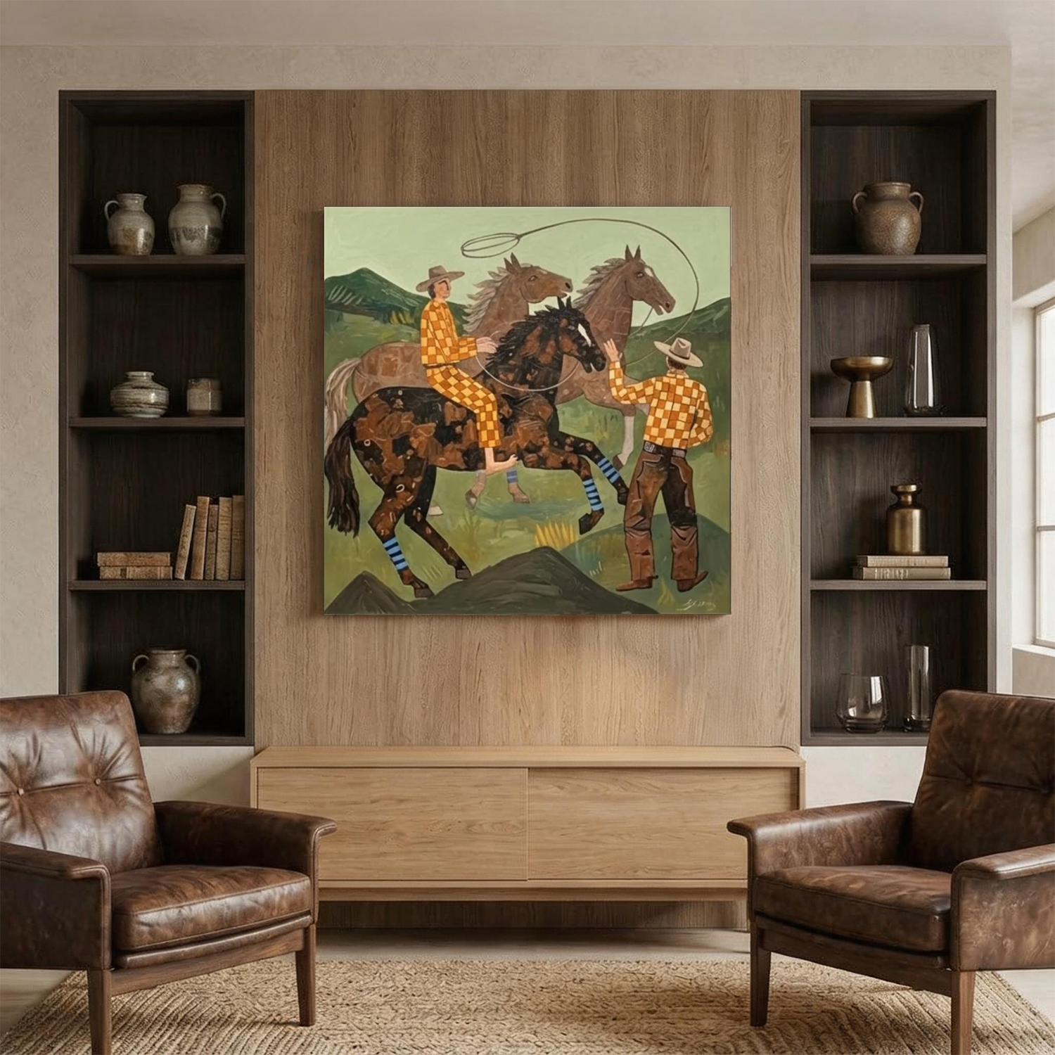 Americana Wall Art #VE045