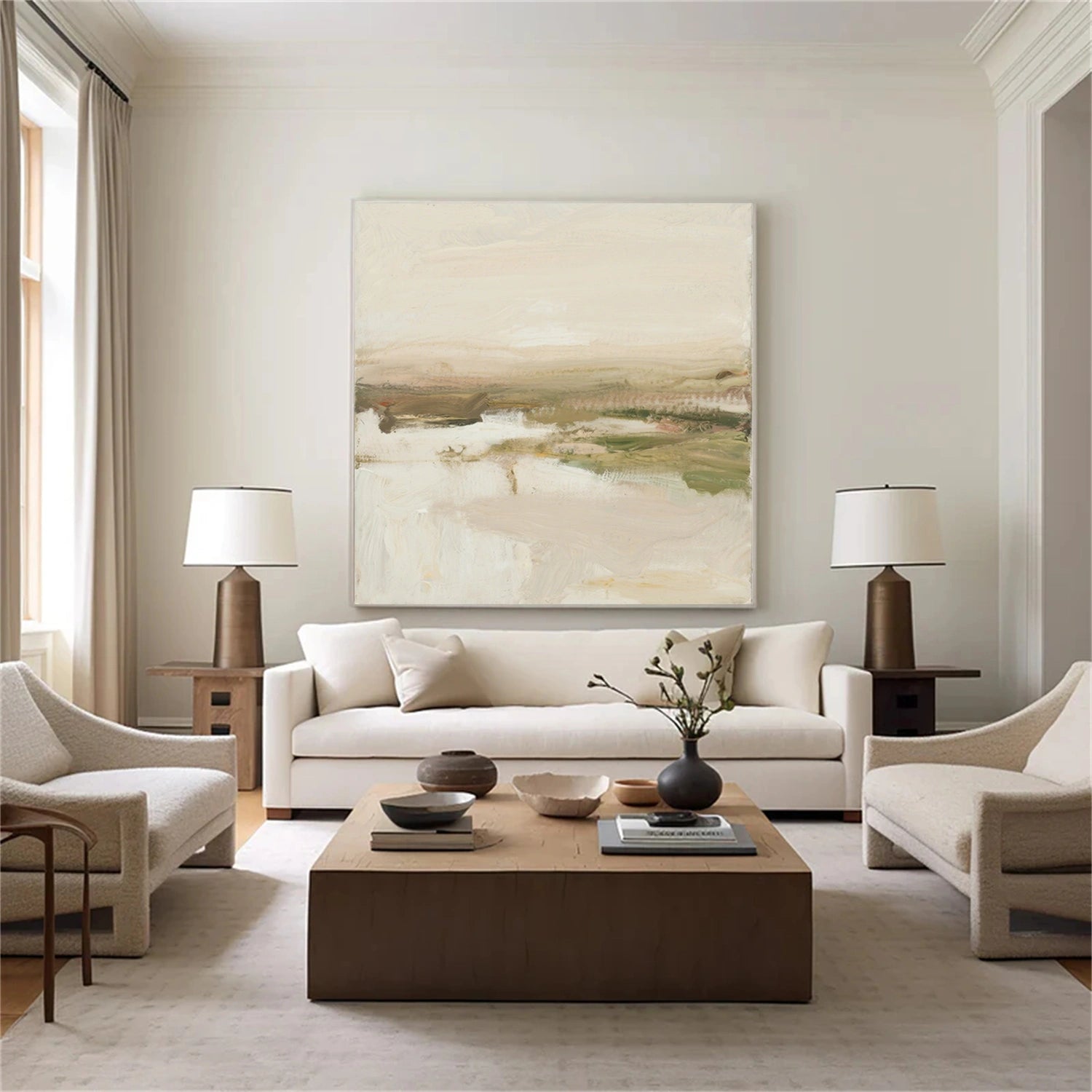 Abstract Textured Wall Art #AB 529