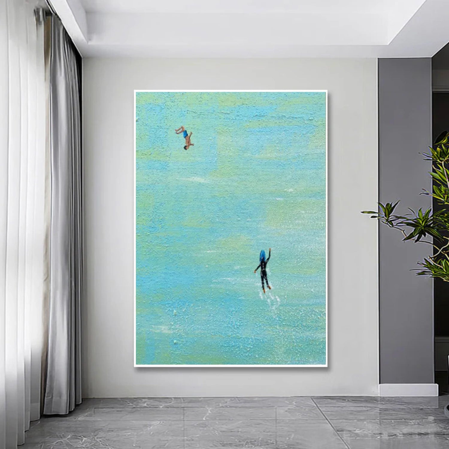 Sport Art Painting Canvas  # SA073