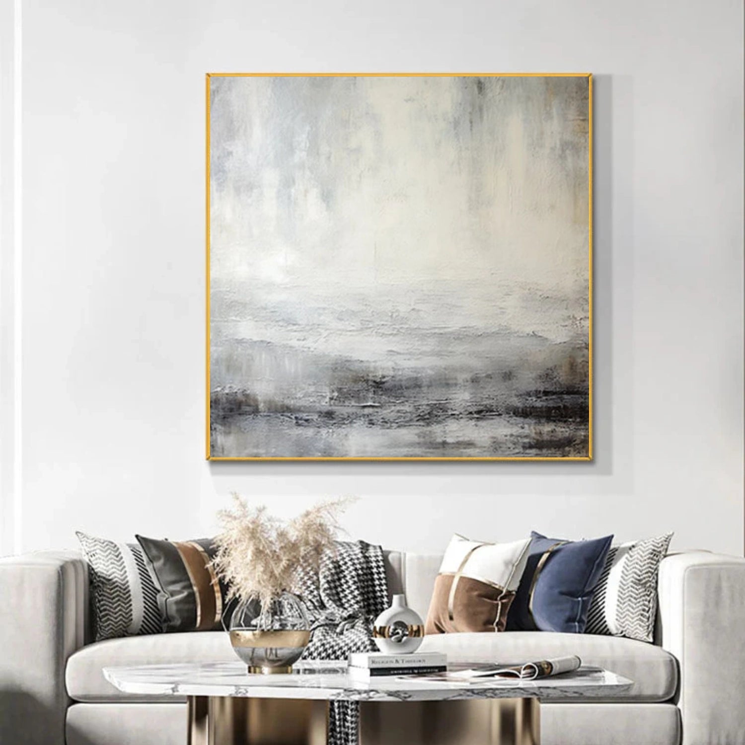 Abstract Texture Wall Art  #AB626