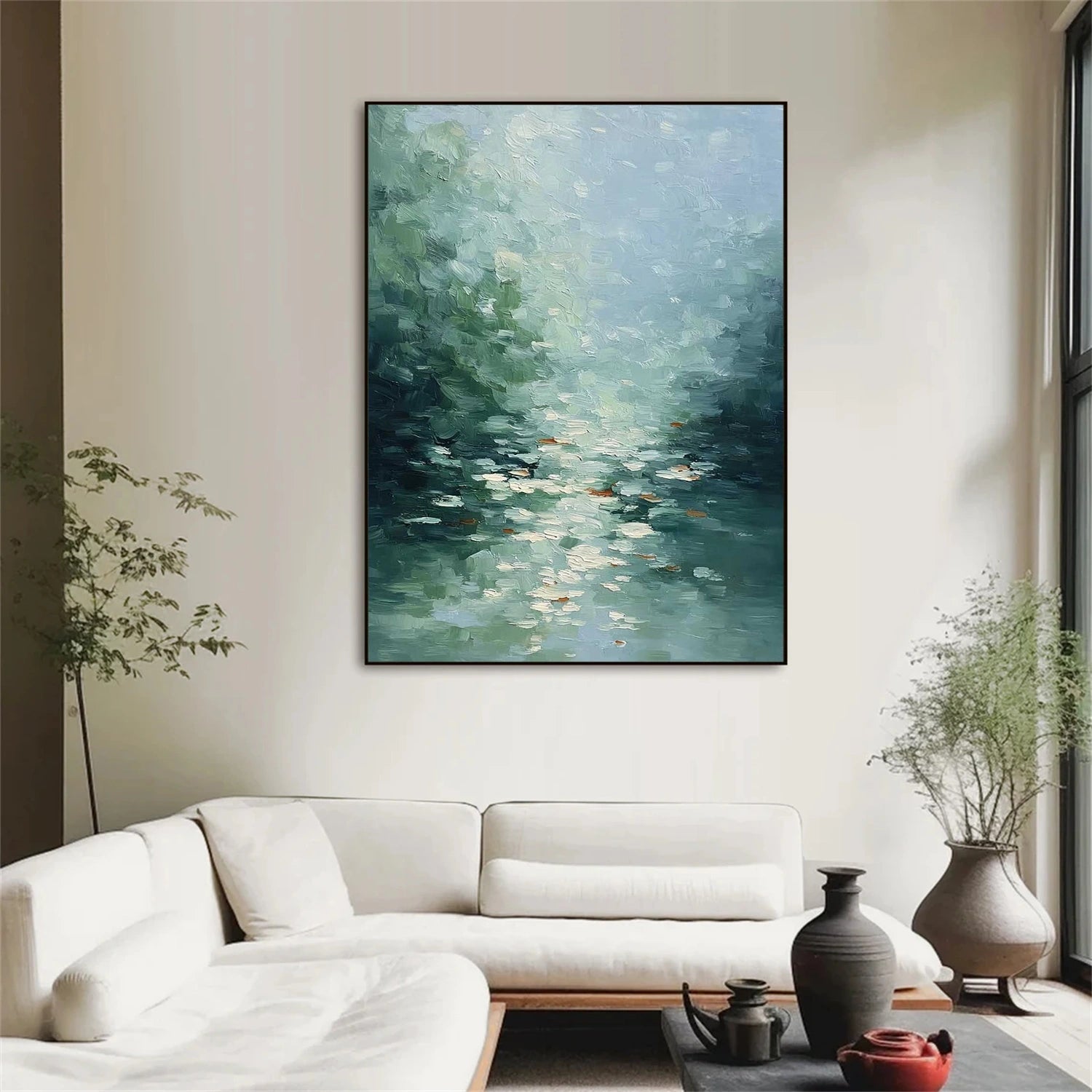 Abstract Texture Wall Art  # AB694