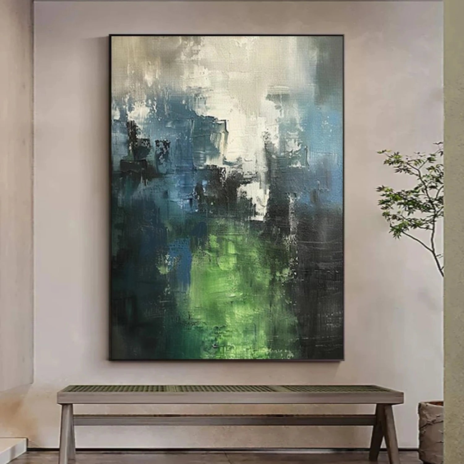 Abstract Texture Wall Art # AB656