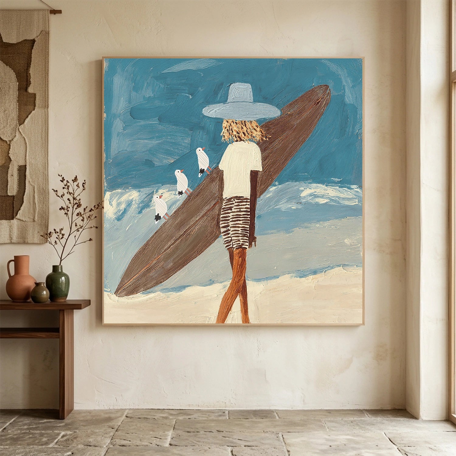 Sport Art Painting Canvas  # SA094