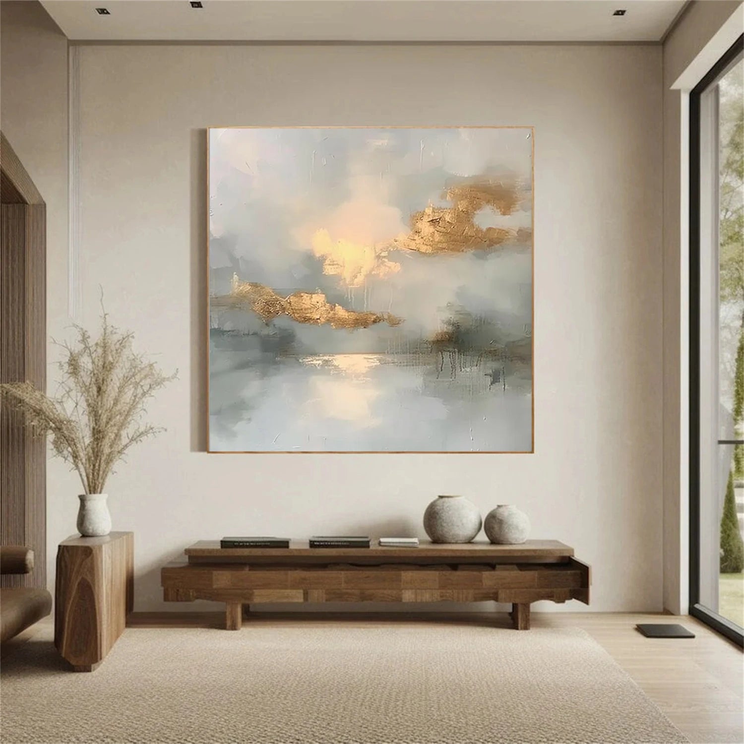 Wabi Sabi Wall Art #WS358