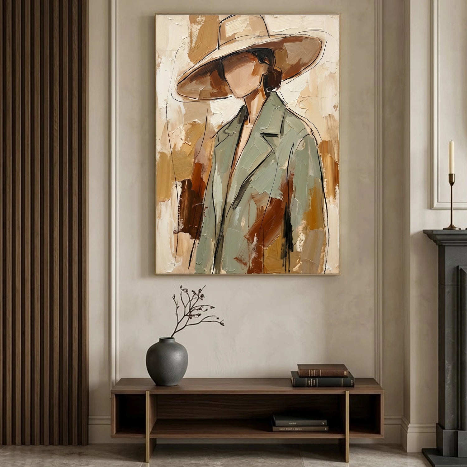 Western Figurative Art  #VE116