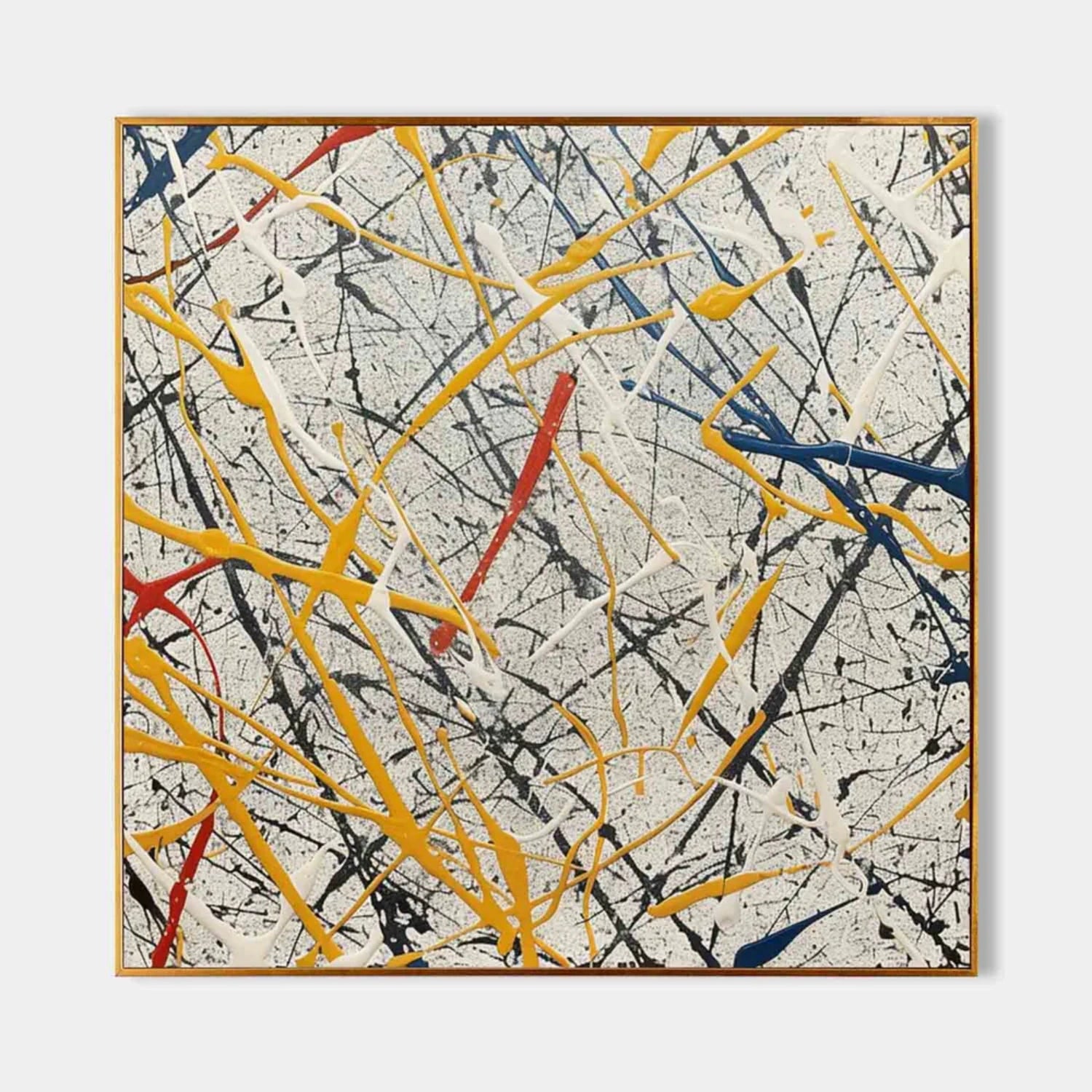 Pollock Art #JP008