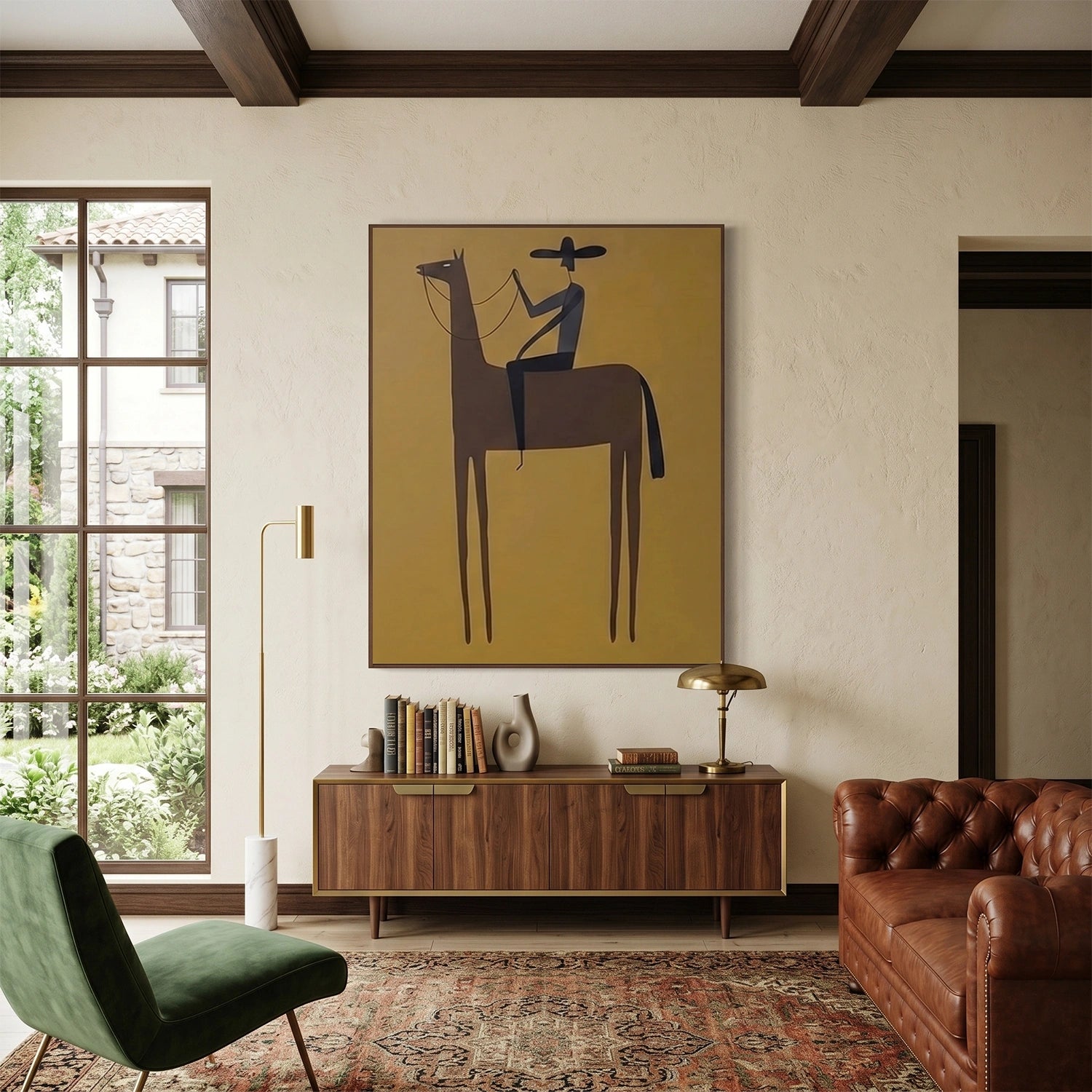 Americana Wall Art  #VE068