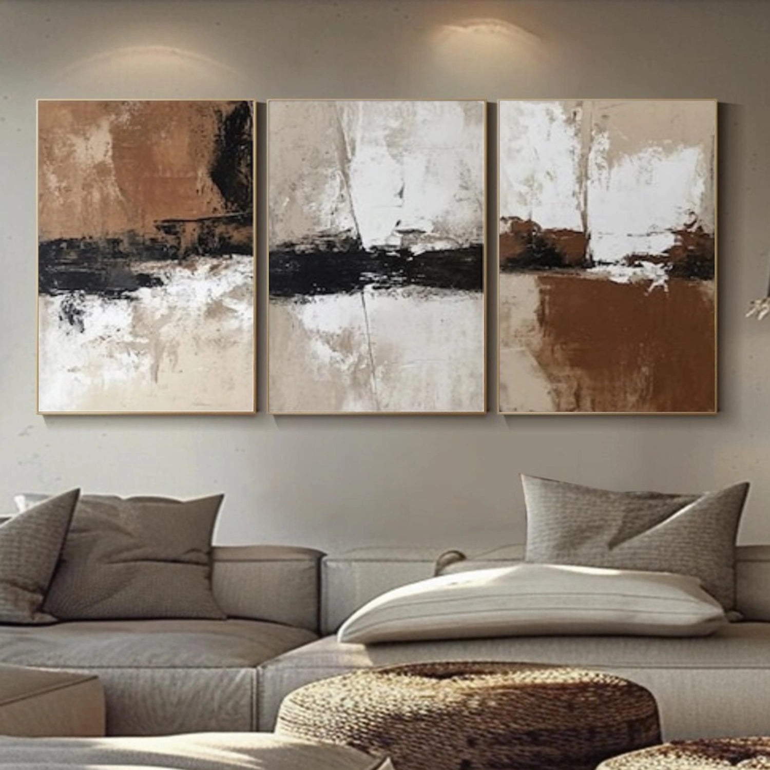 Abstract Wall Art Set of 3 # AB646