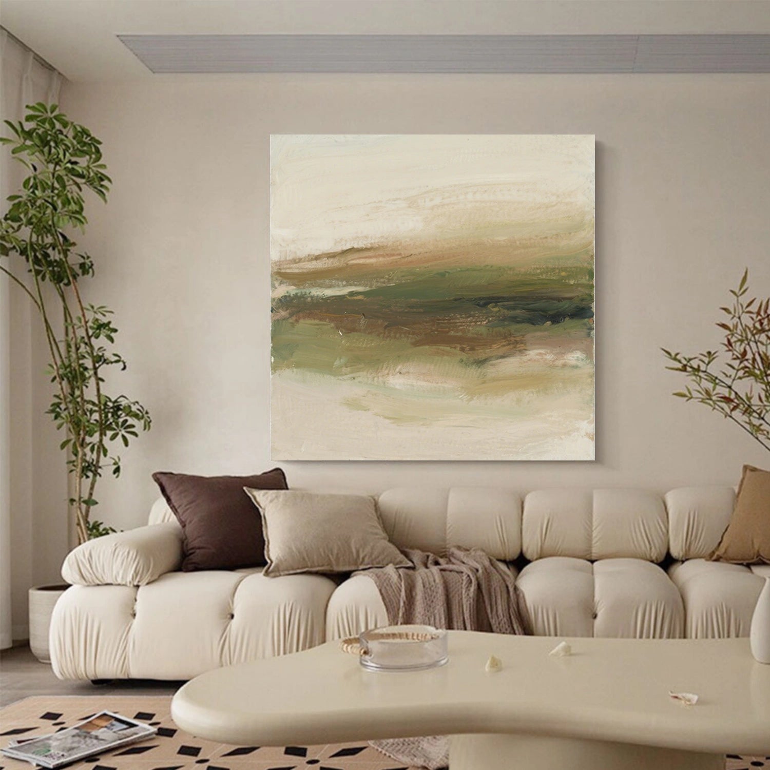 Abstract Textured Wall Art #AB 530