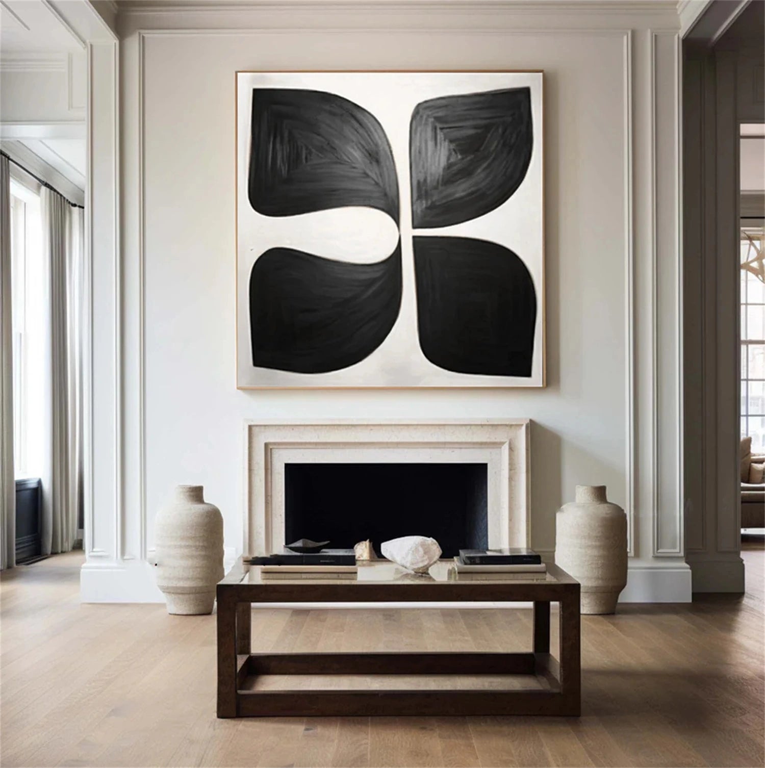 Abstract Tranquility Wall Art #WS224