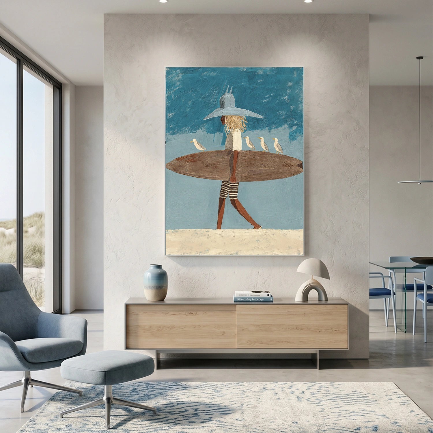 Sport Art Painting Canvas  # SA097