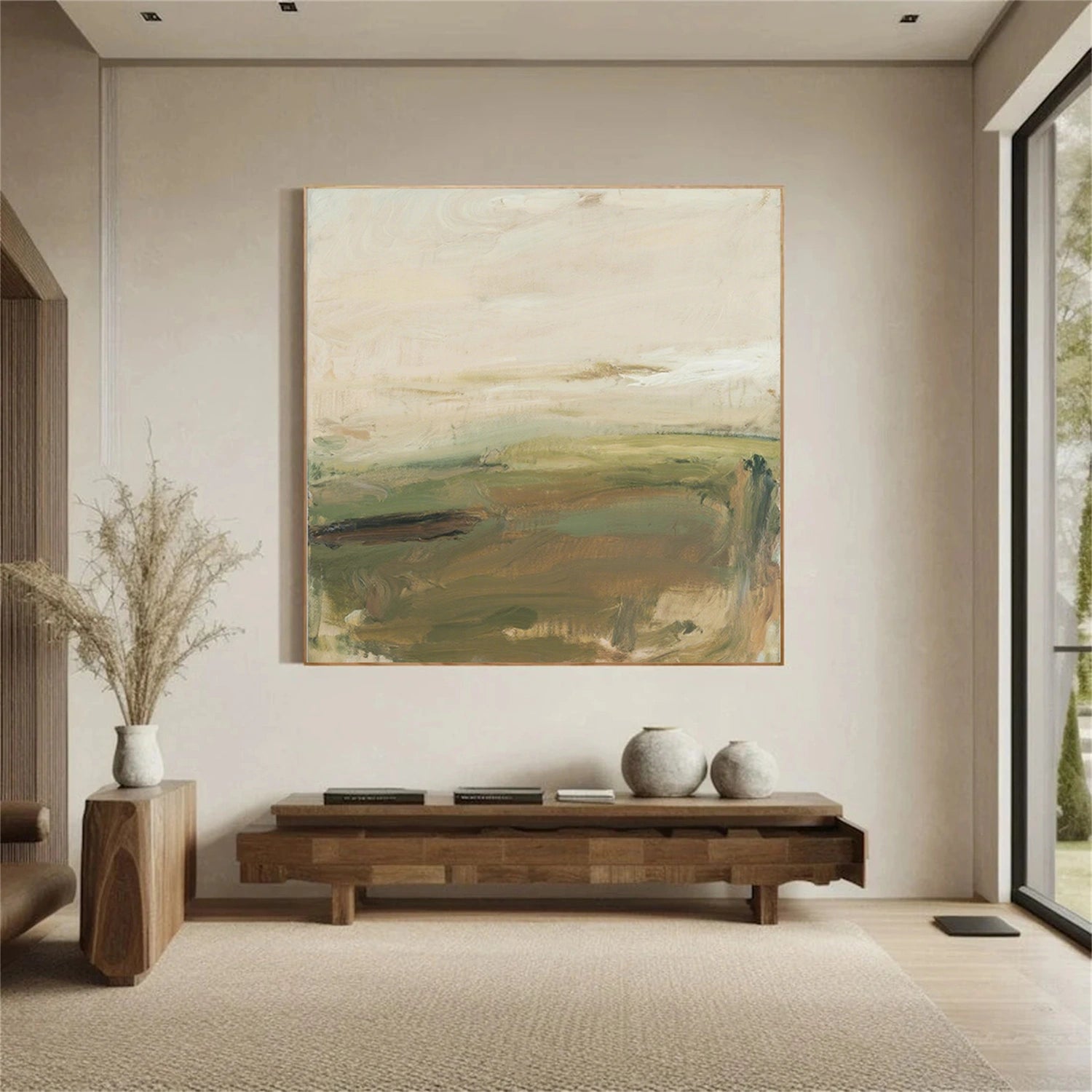 Abstract Textured Wall Art #AB 533