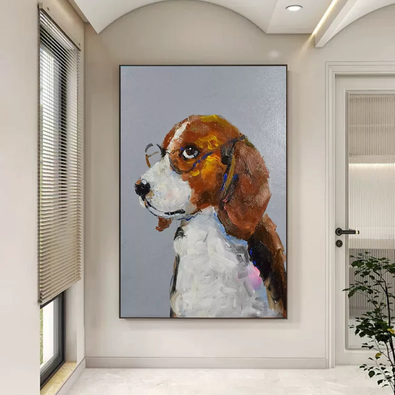Animal Art Painting # AP142