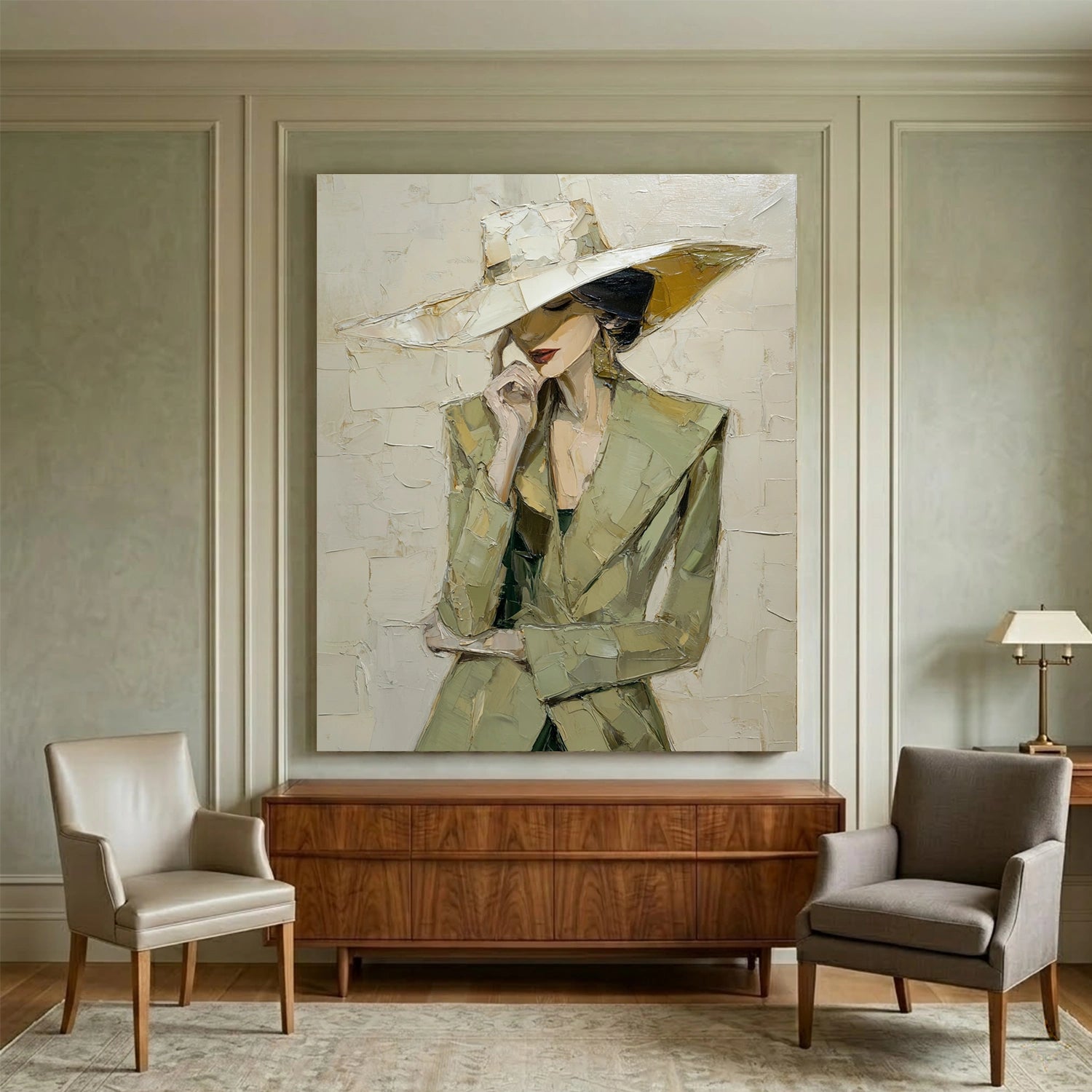 Western Figurative Art  #VE121
