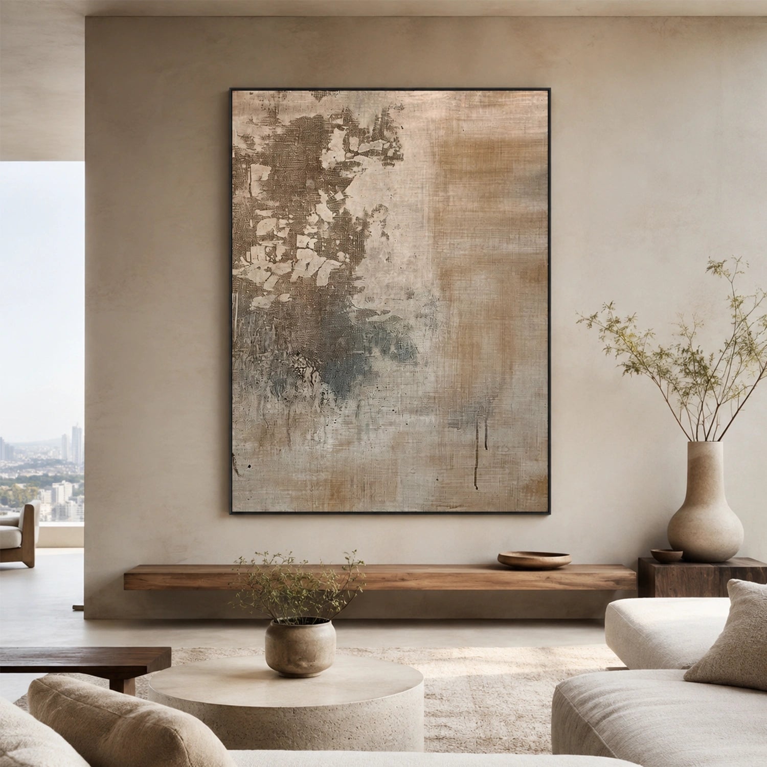 Abstract Wall Art # AB726
