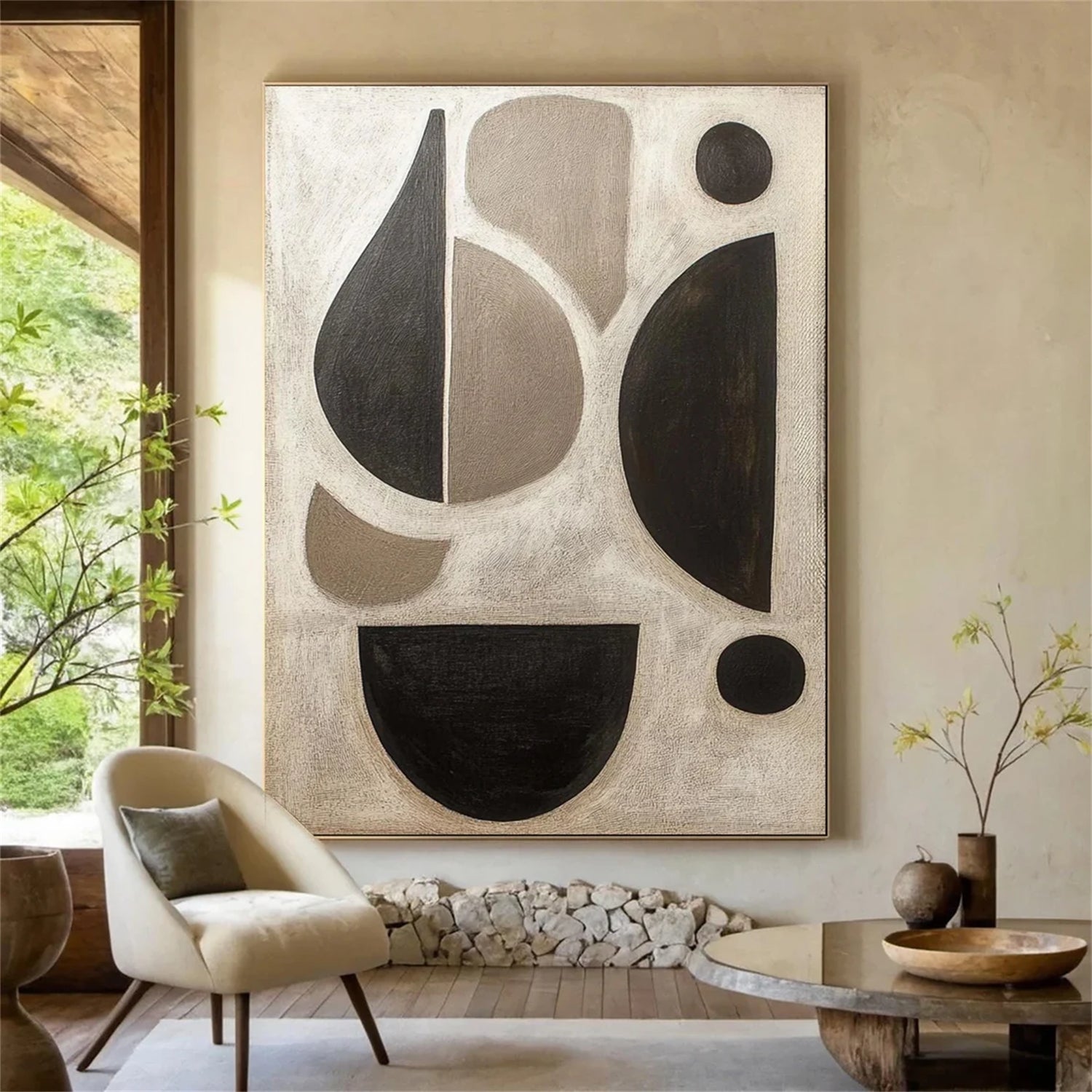 Abstract Tranquility Art Painting #WS228