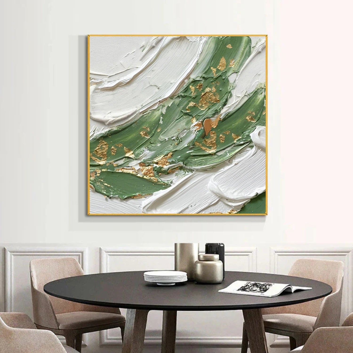 Abstract Texture Wall Art # AB670