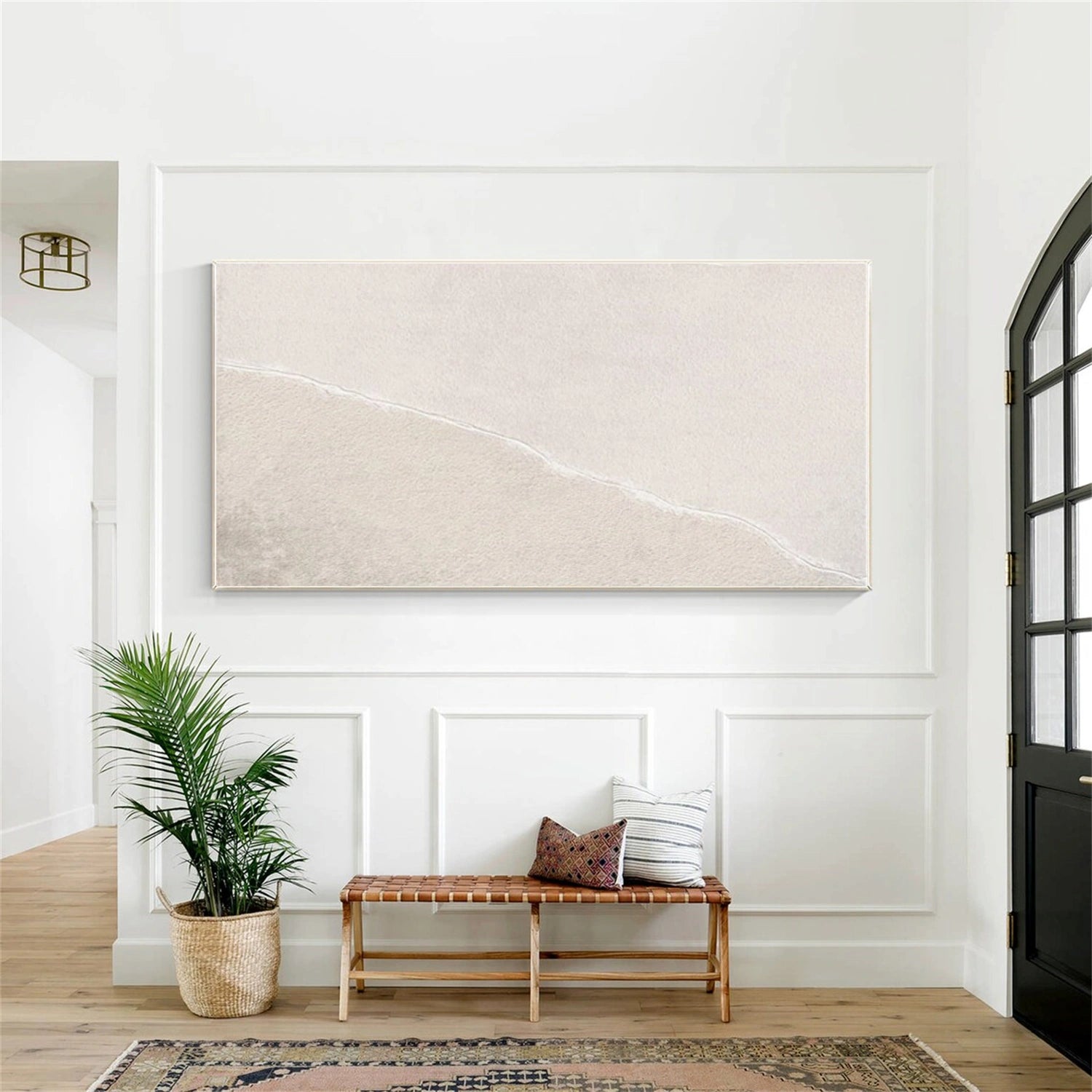 Minimalist Texture Canvas # MM418