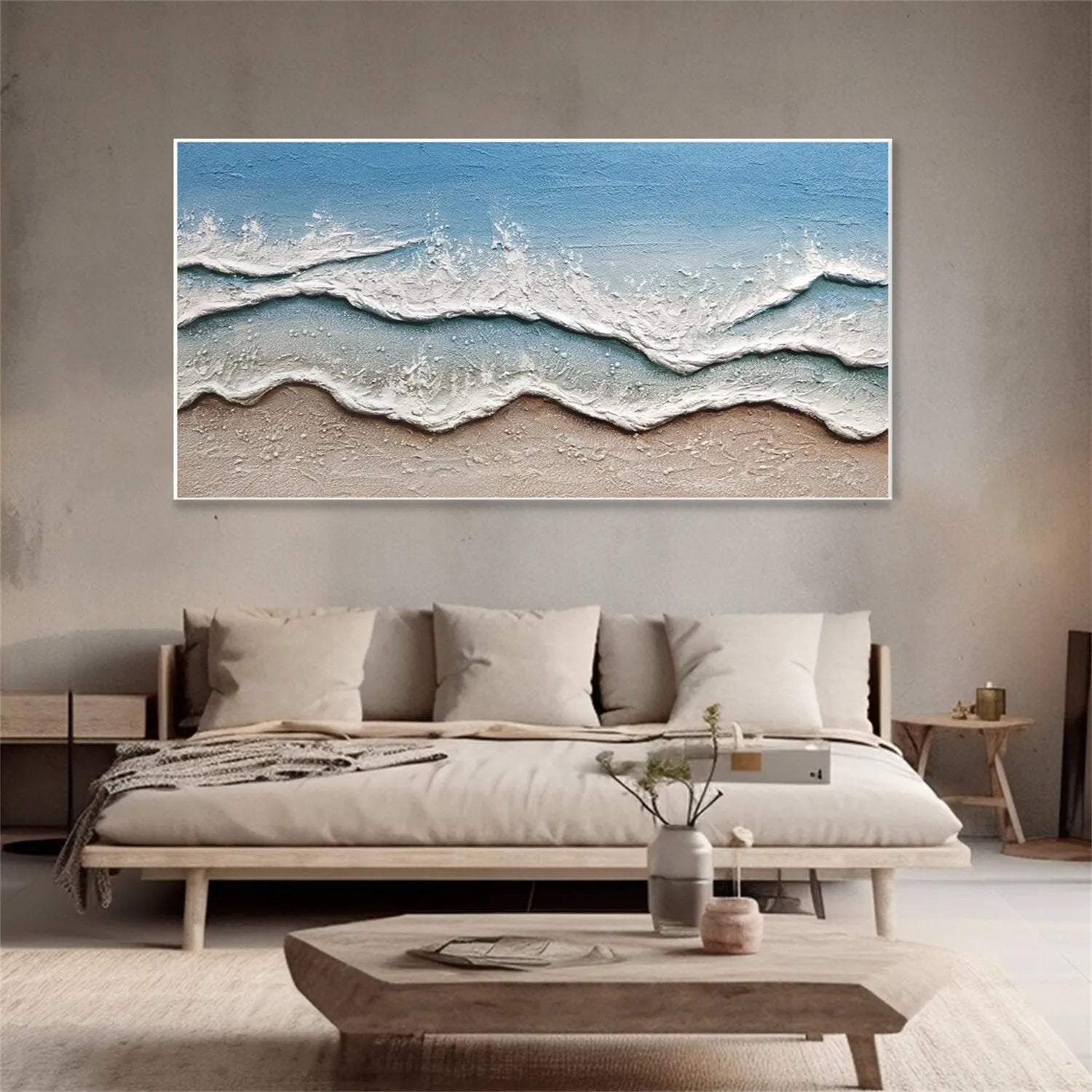 Ocean And Sky Painting #OS 168