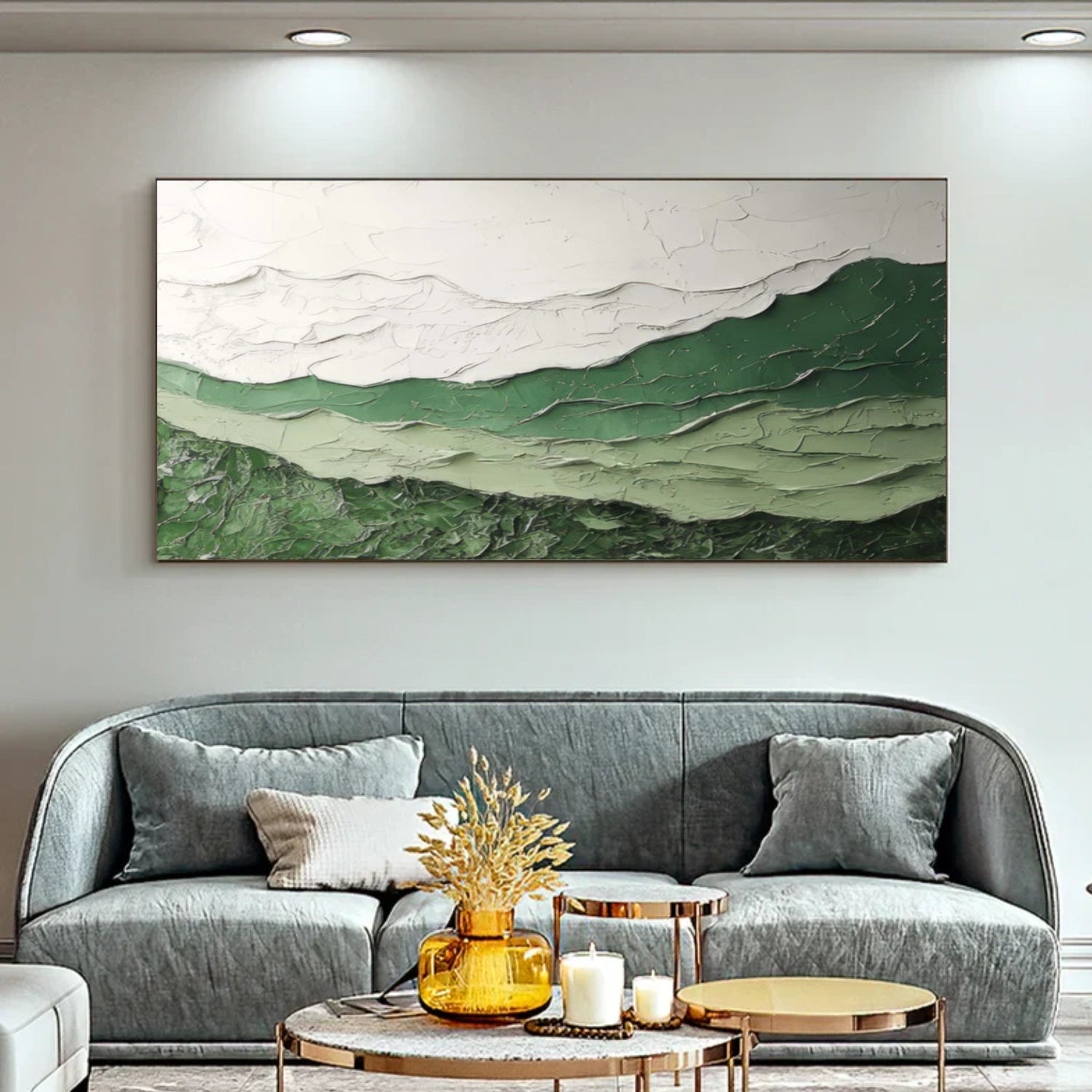 Abstract Texture Wall Art  # AB691