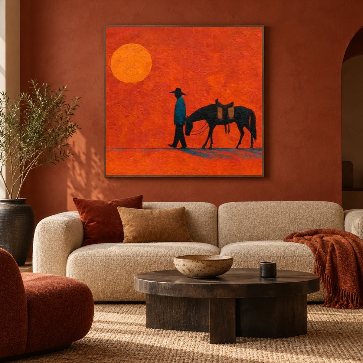 Western Figurative Art #VE203