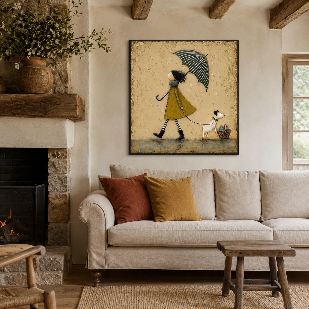Abstract Portrait Wall Art # PT 087
